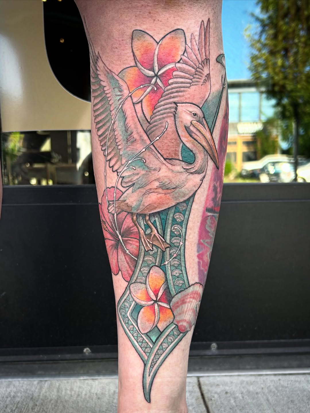 Tattoo by @thealliwilcox — realism, neo_traditional