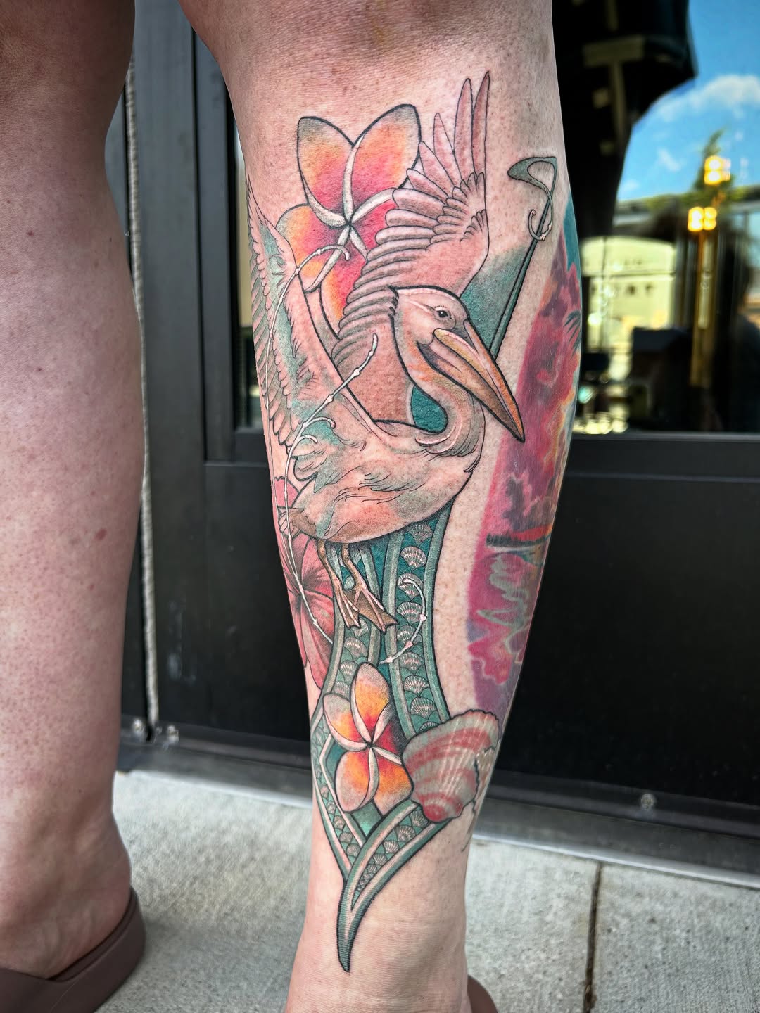 Tattoo by @thealliwilcox — realism, new_school