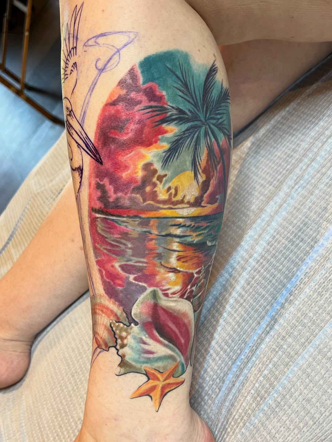 Tattoo by @thealliwilcox — realism, watercolor