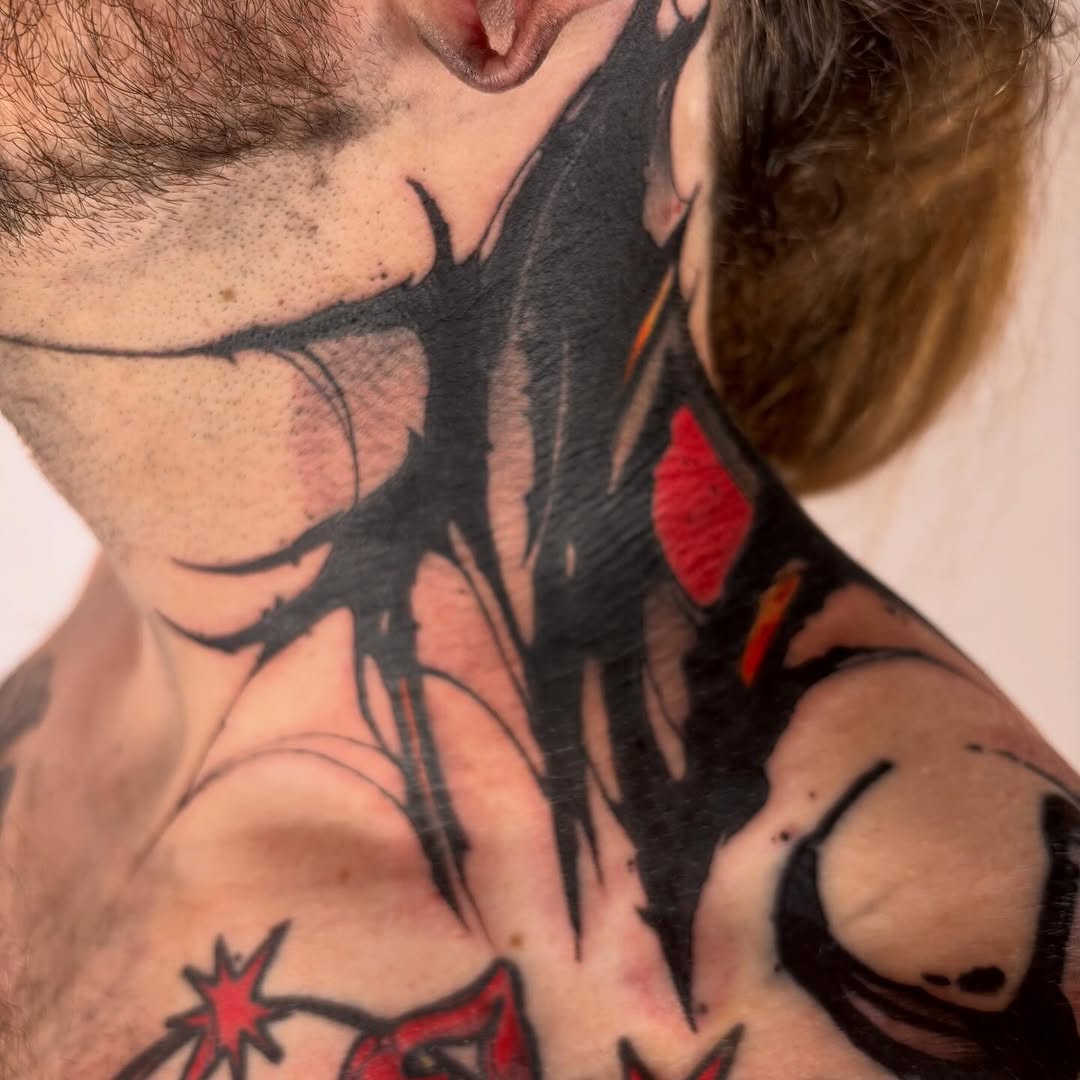 Tattoo by @ghost_ham — trash_polka