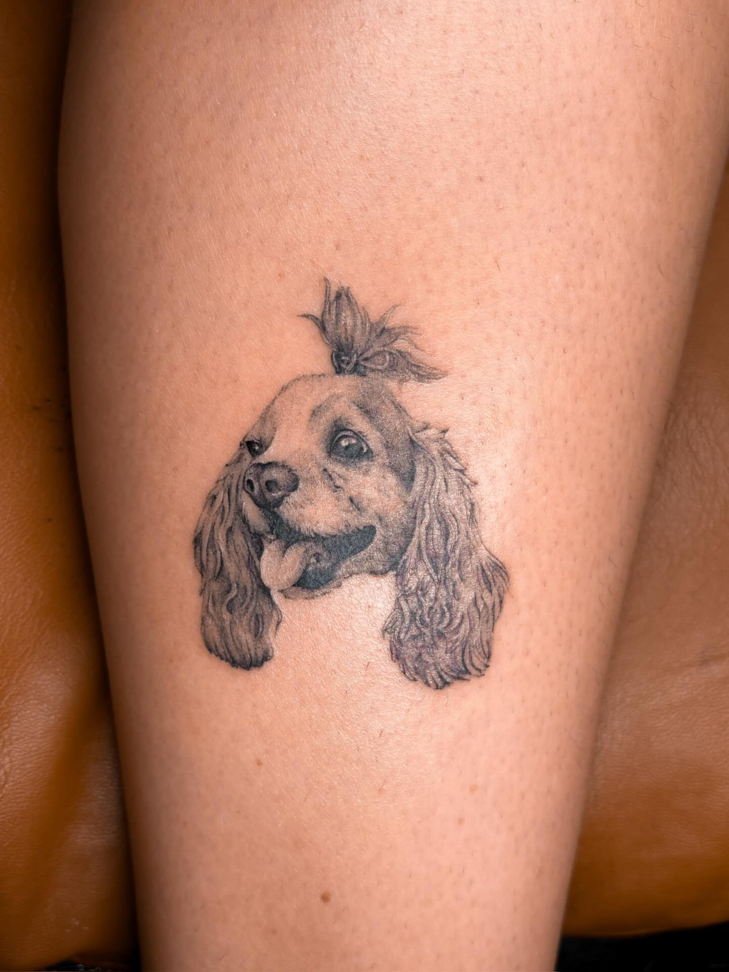 Tattoo by @eudokeotattoo — realism