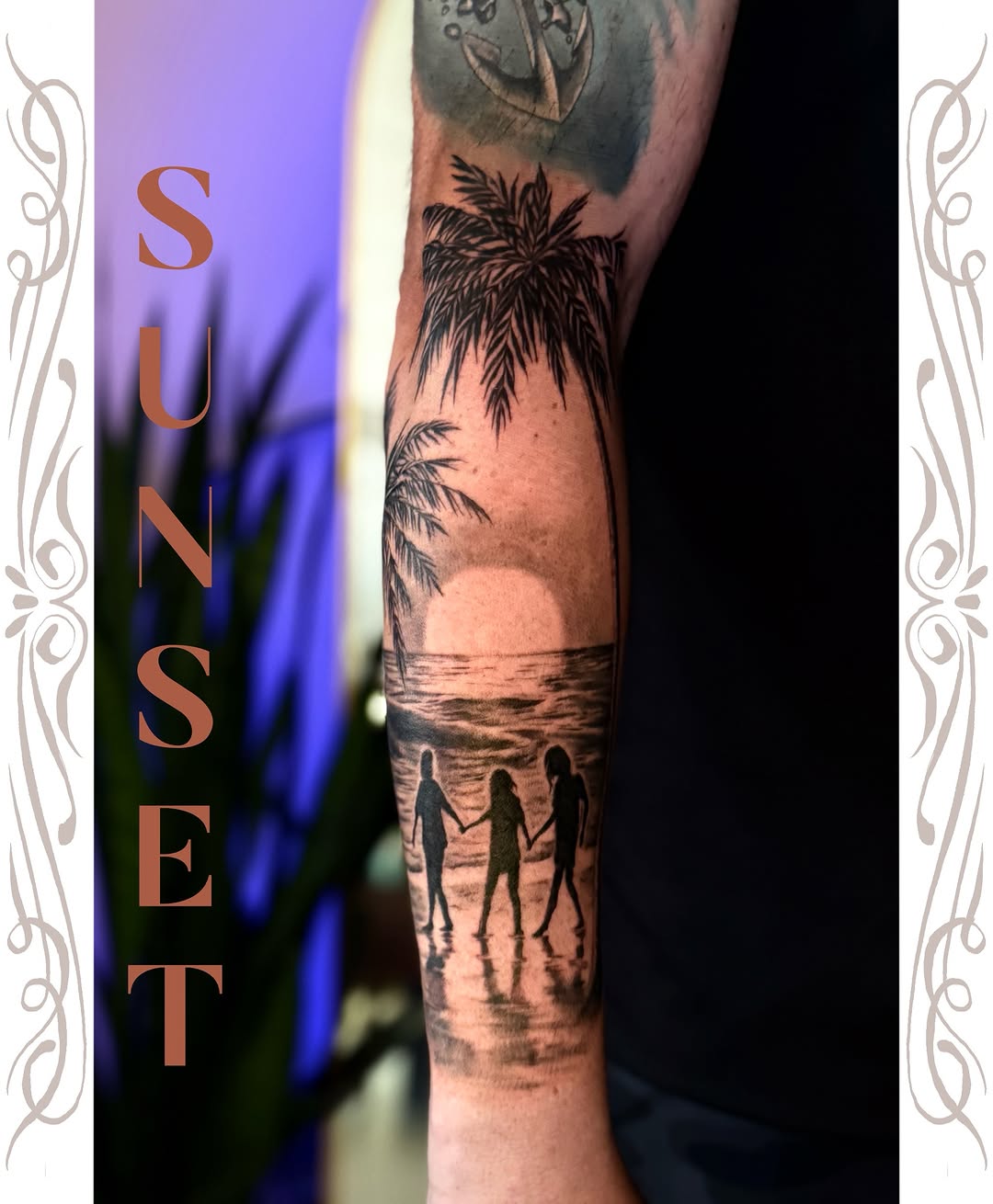Tattoo by @minter_tattoo — realism, black_and_grey