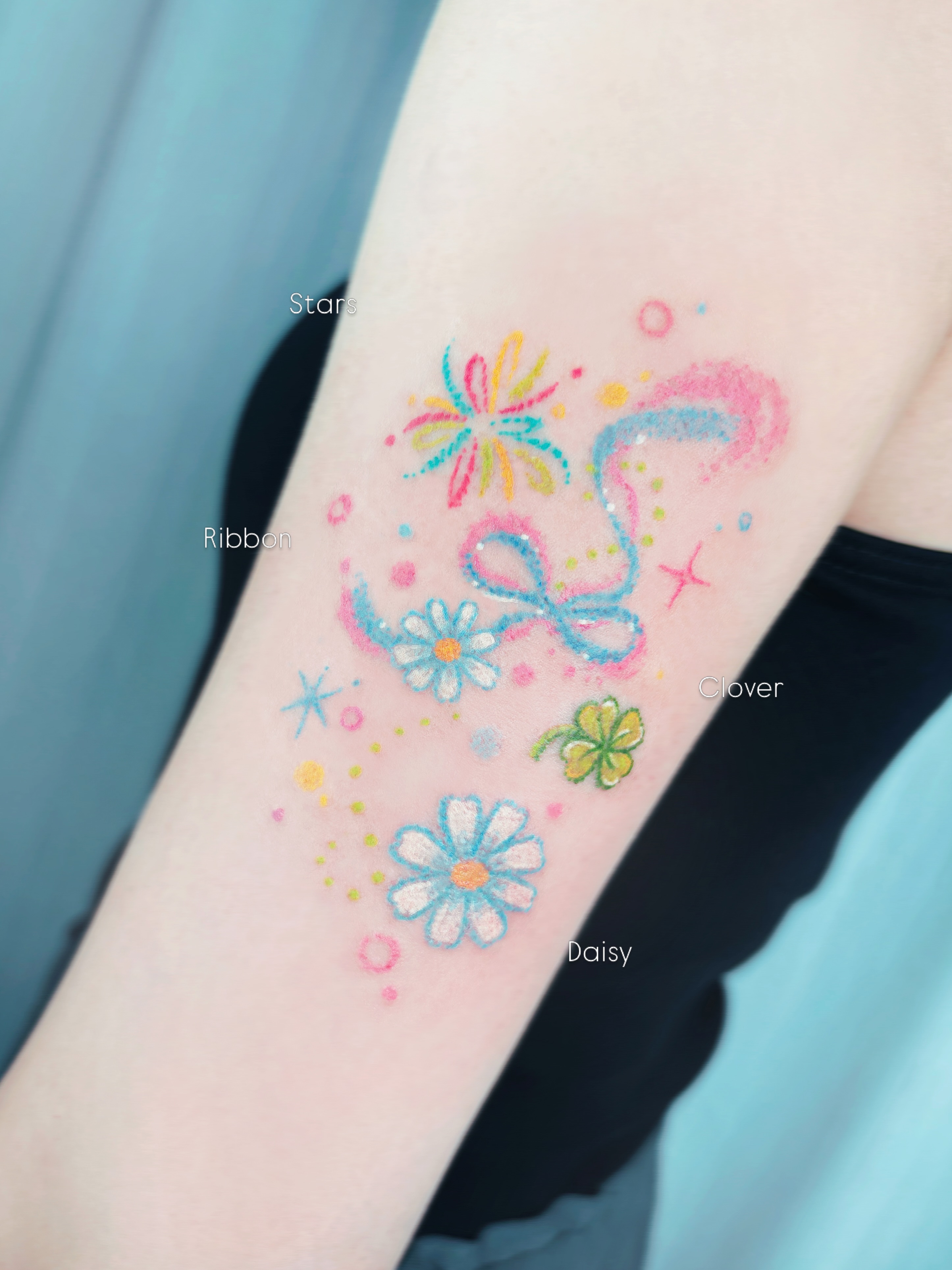 Tattoo by @onul_tattoo โ dotwork, watercolor