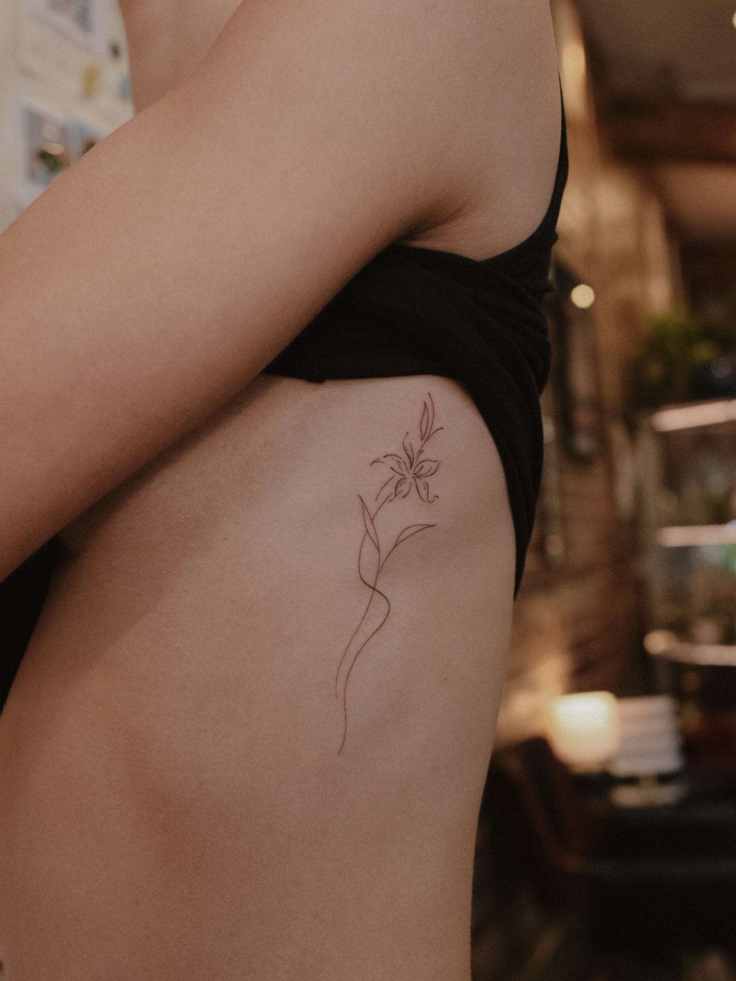 Tattoo by @tavi_tattoo — fine_line