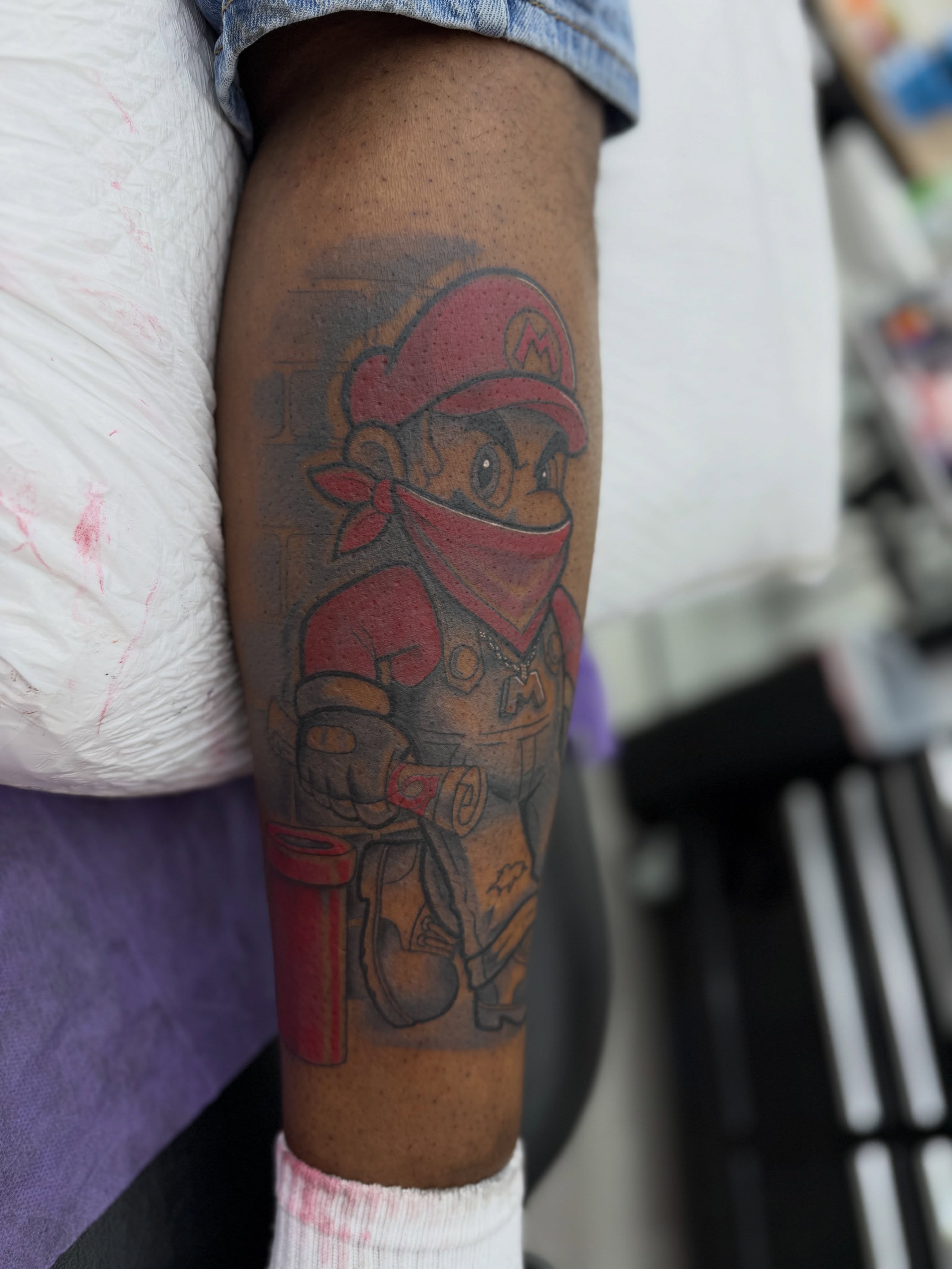 Tattoo by @real_street_tattoos — new_school