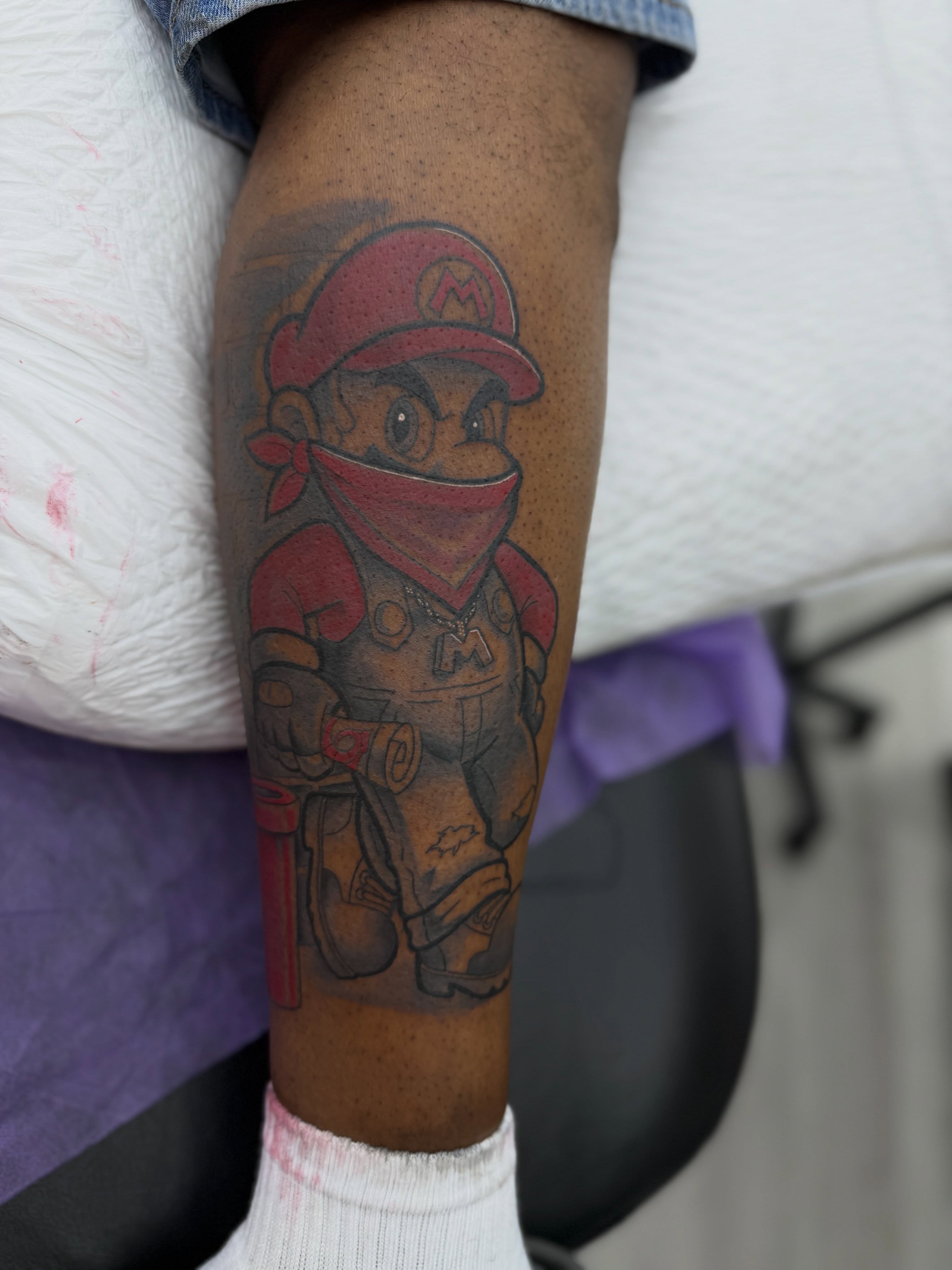 Tattoo by @real_street_tattoos — american_traditional