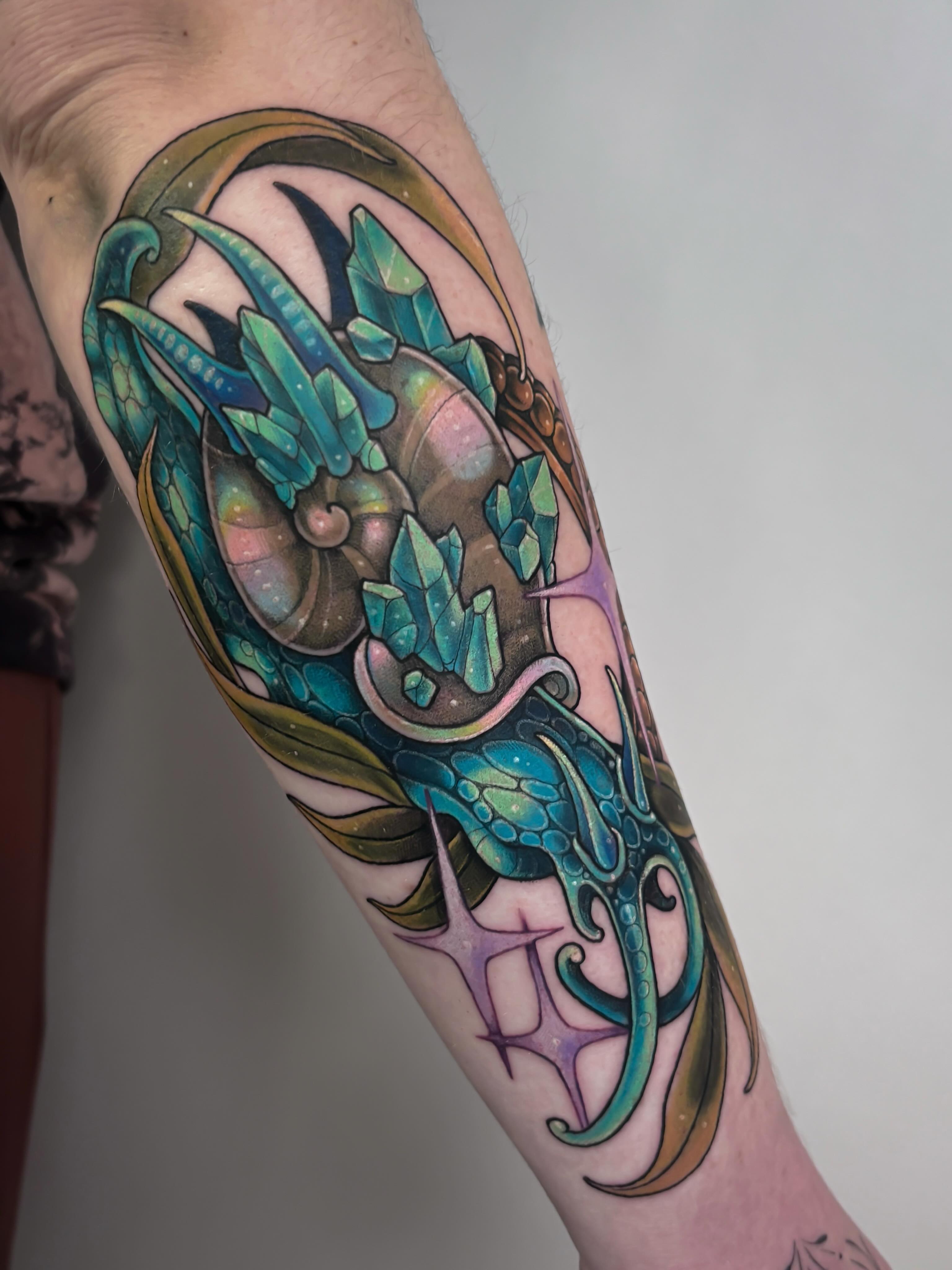 Tattoo by @fairygremlinn — new_school, illustrative