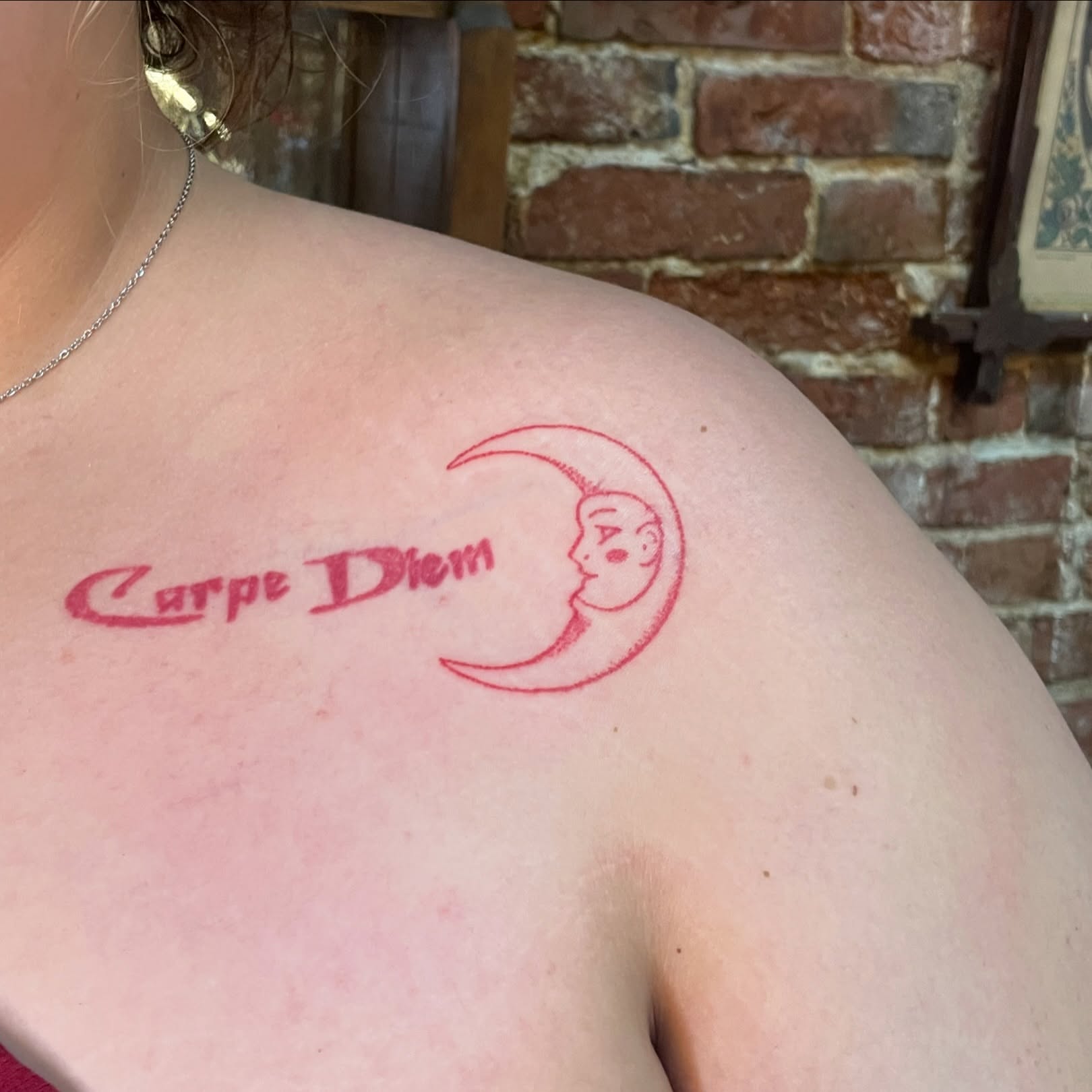 Tattoo by @roepoke — lettering_script