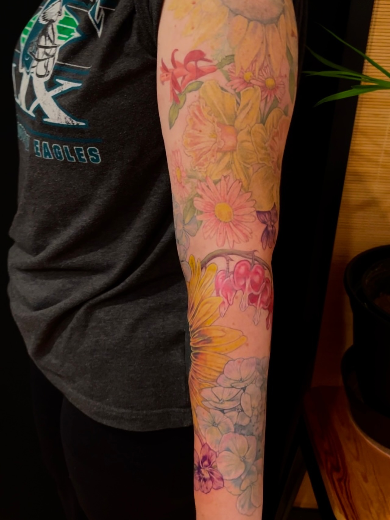 Tattoo by @zen_dictator — watercolor