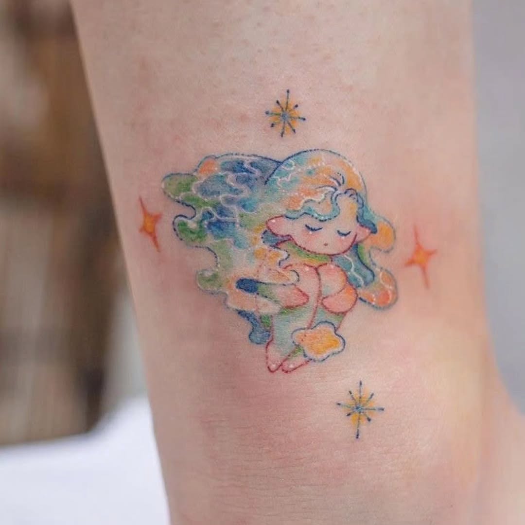 Tattoo by @tattoo_korea_ — new_school
