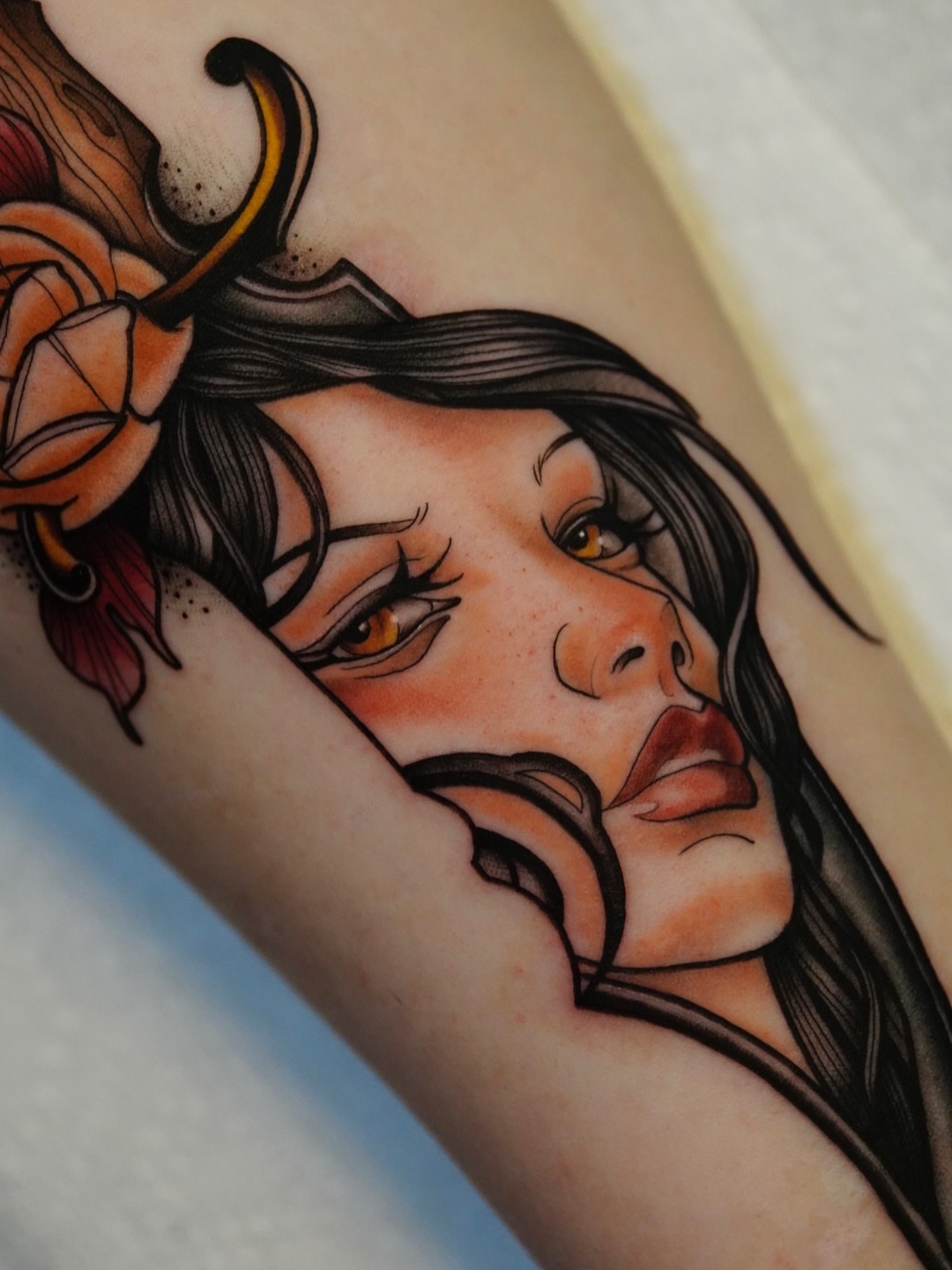 Tattoo by @senemtattooer — realism