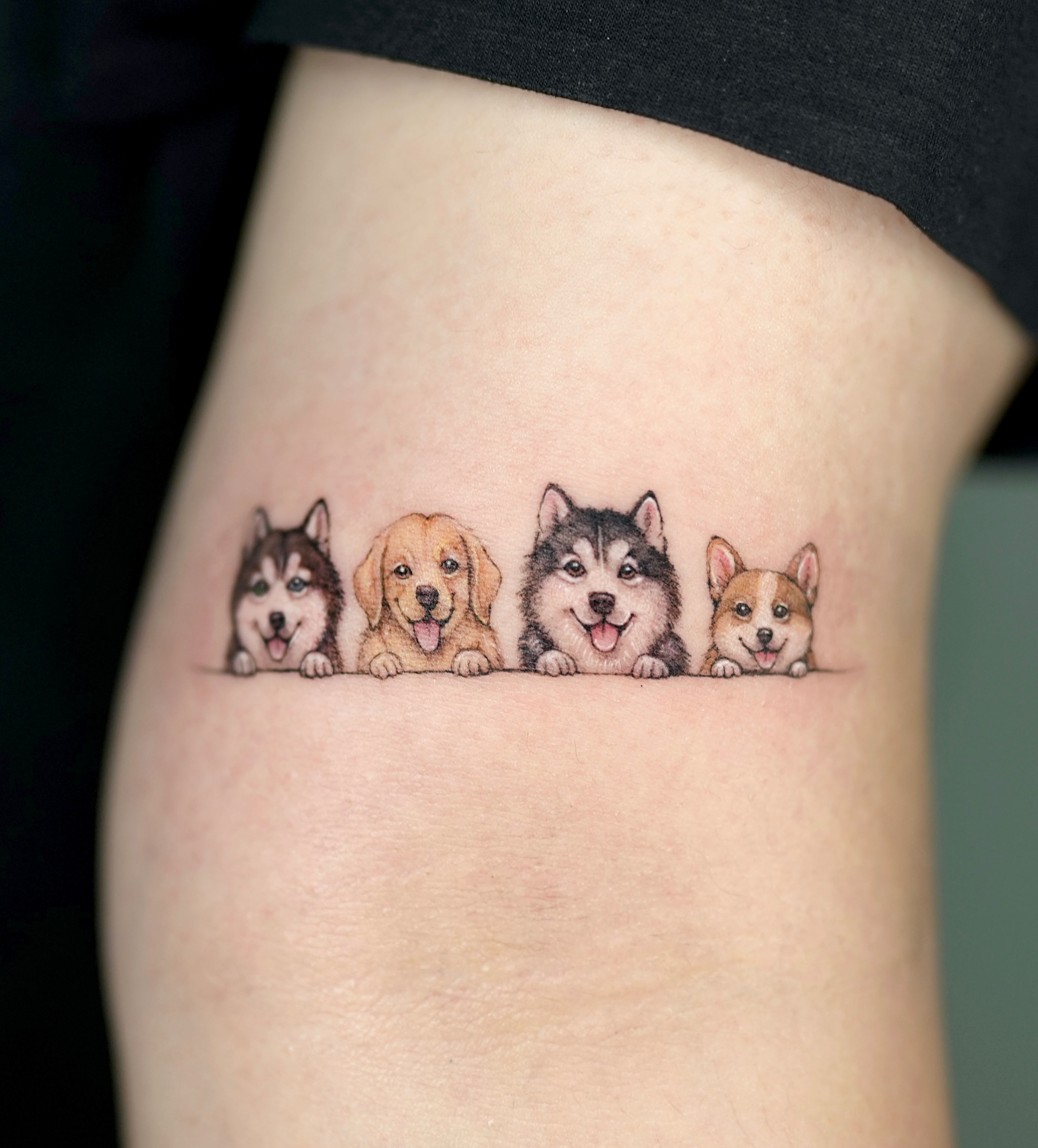 Tattoo by @siren_ink — realism