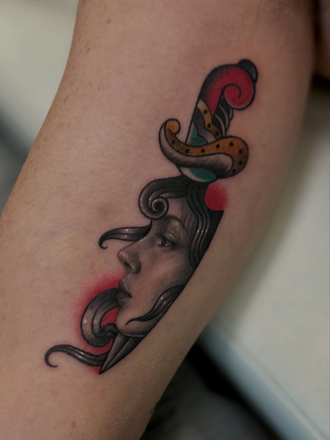 Tattoo by @jmartsart — realism, neo_traditional