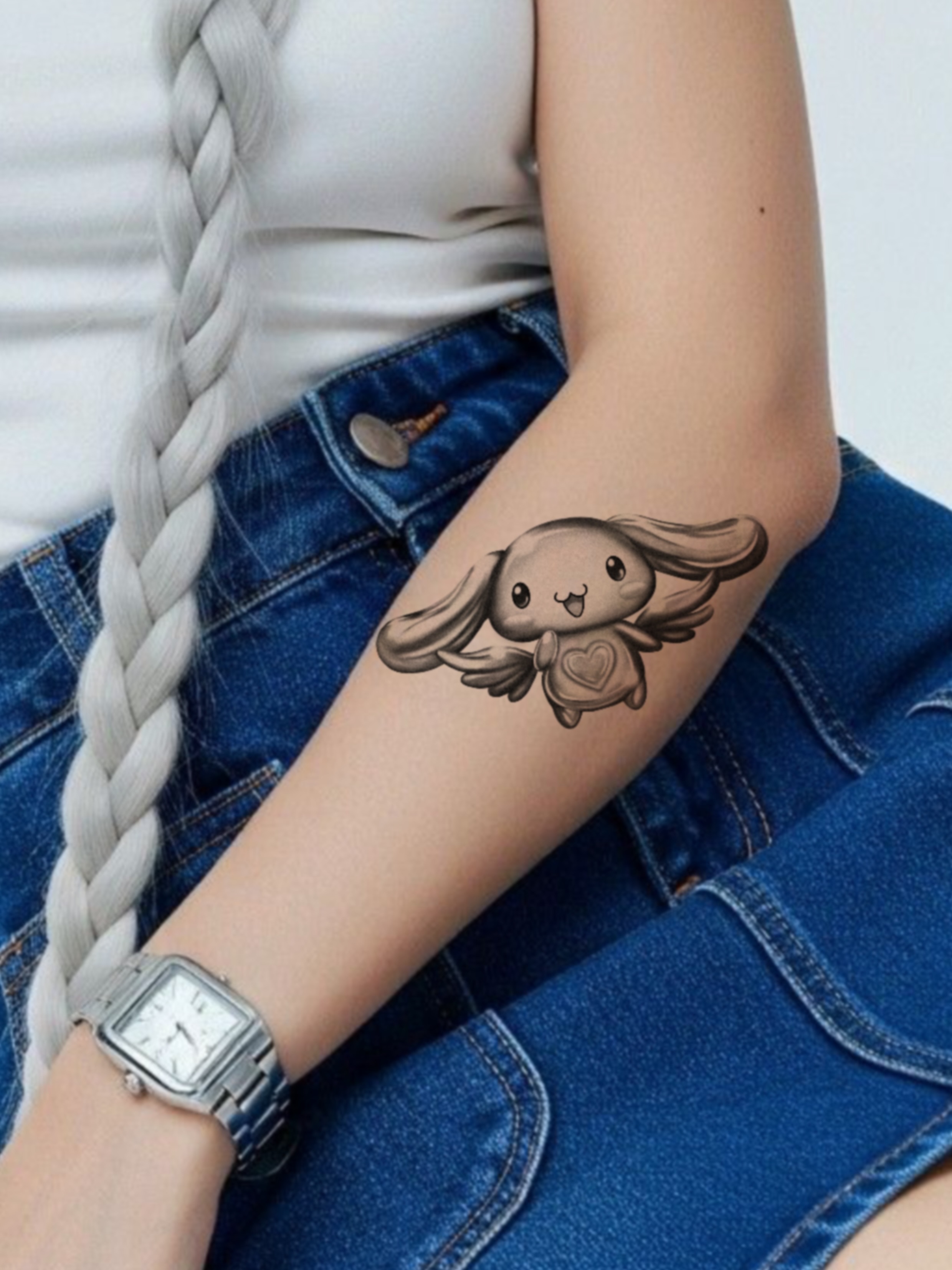 Tattoo by @snako_tattoo — black_and_grey