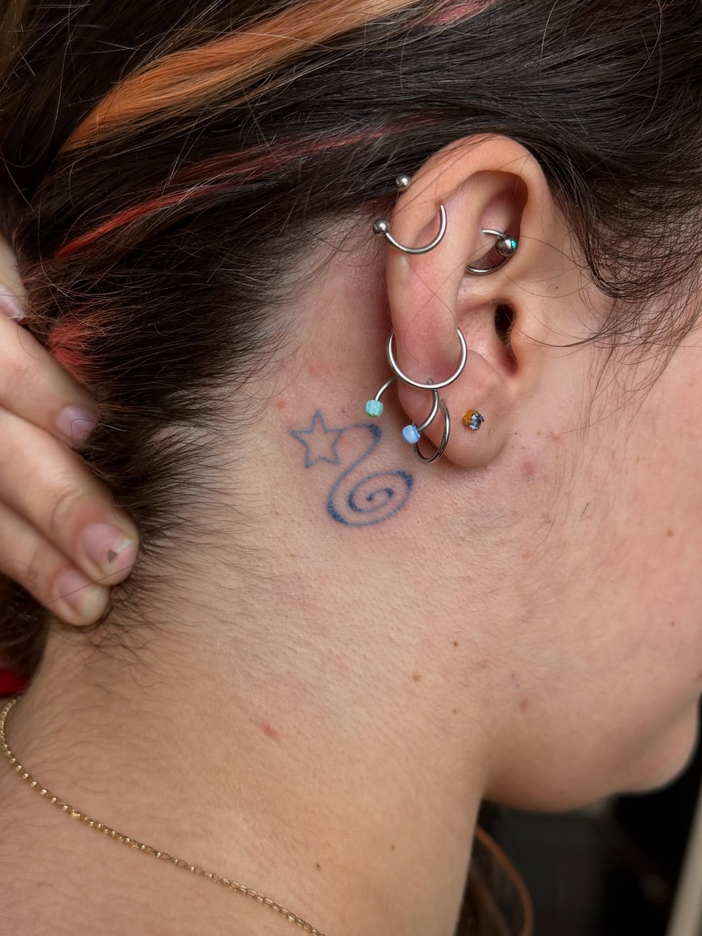 Tattoo by @alicexgreen — dotwork