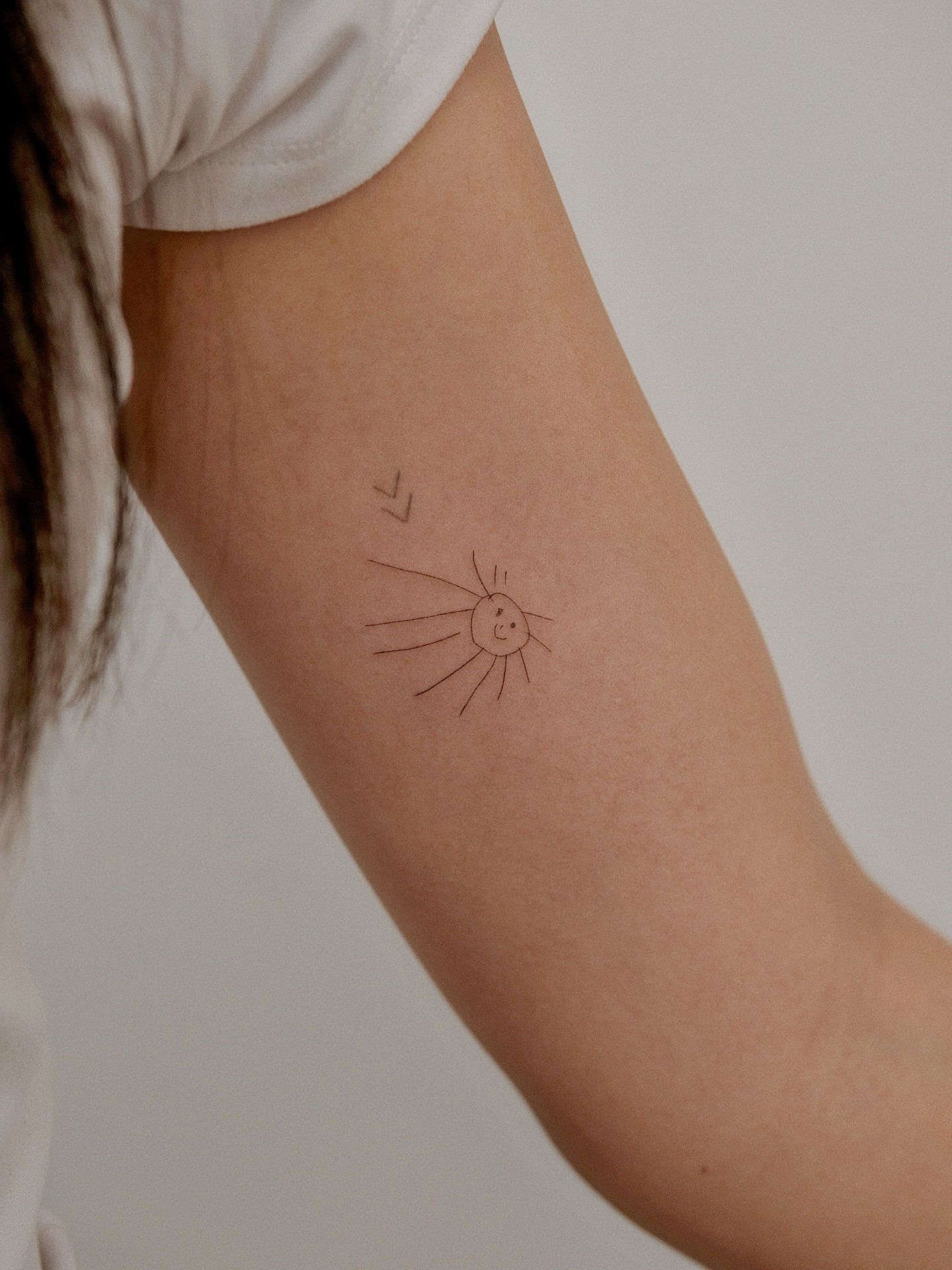 Tattoo by @13.tattooer — minimalist