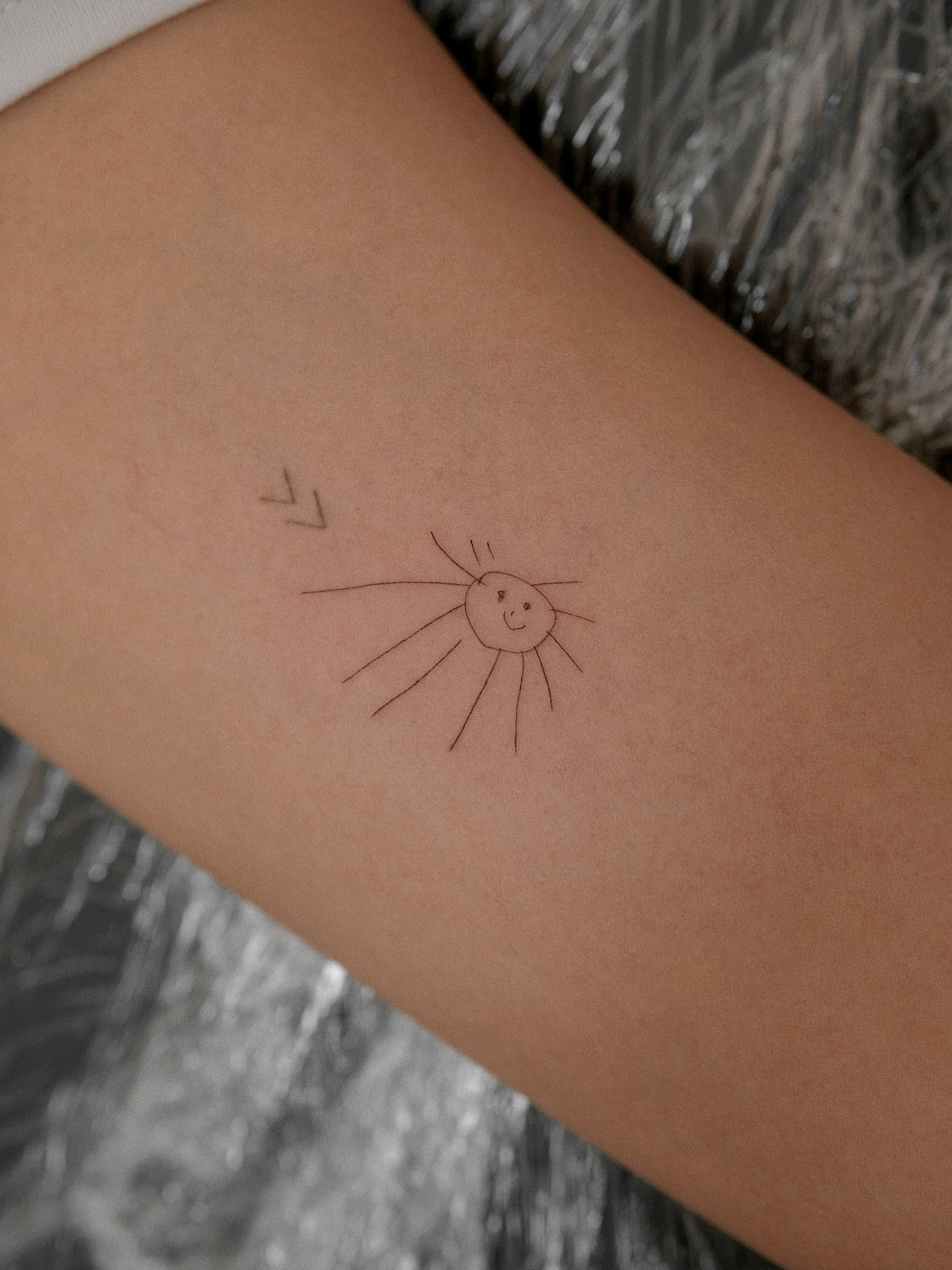 Tattoo by @13.tattooer — minimalist