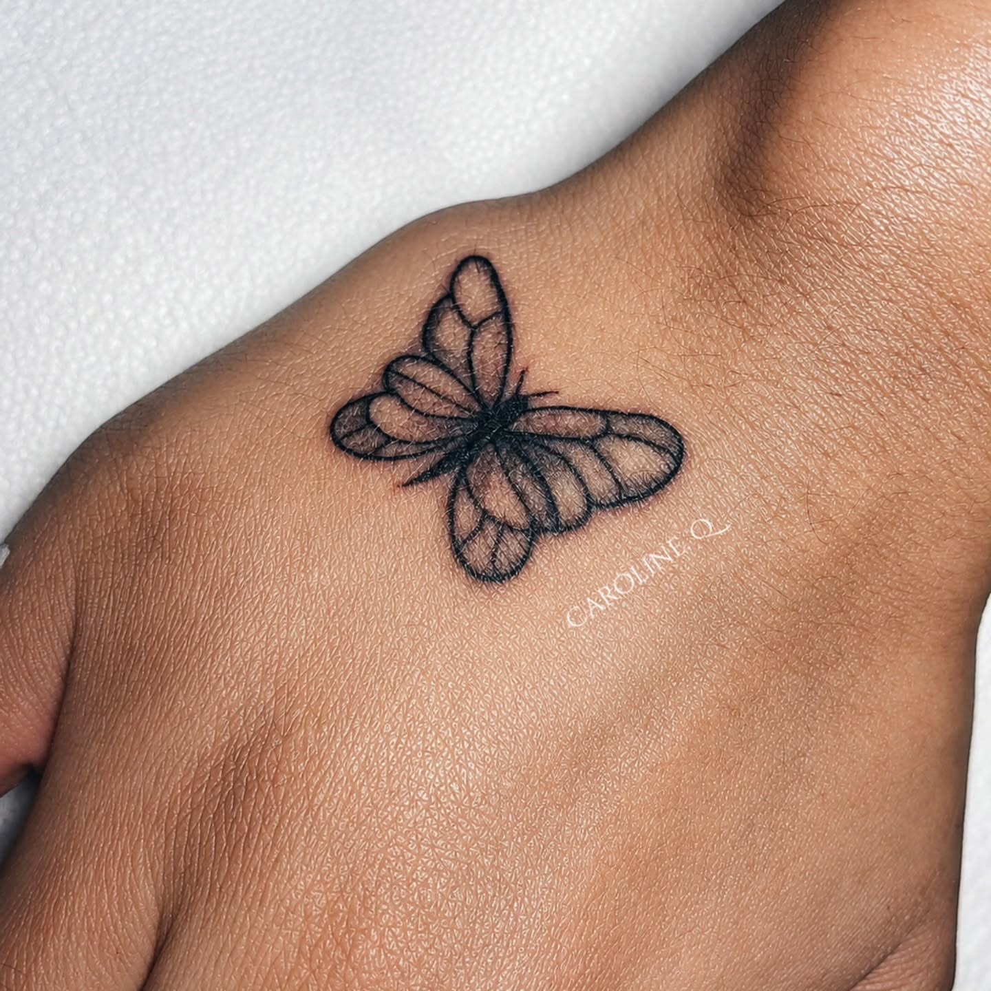 Tattoo by @obsidiandragonink — black_and_grey