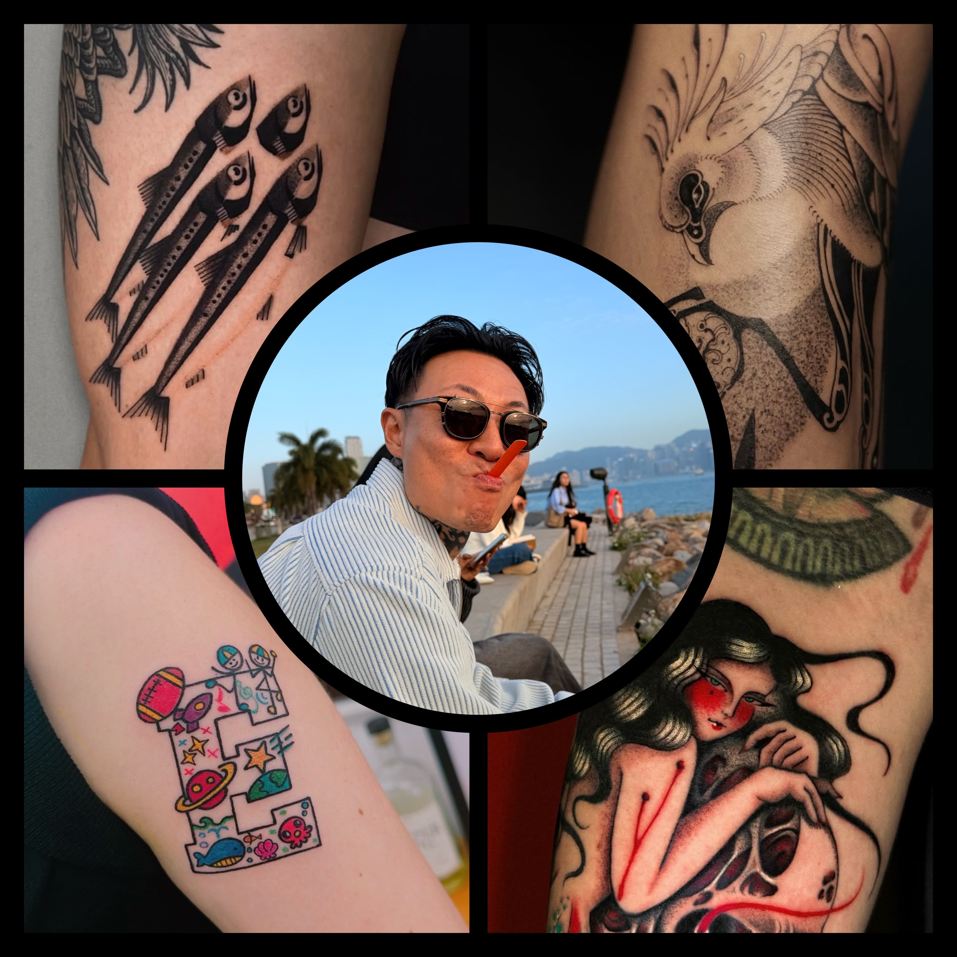 Tattoo by @jimmyyuen — american_traditional