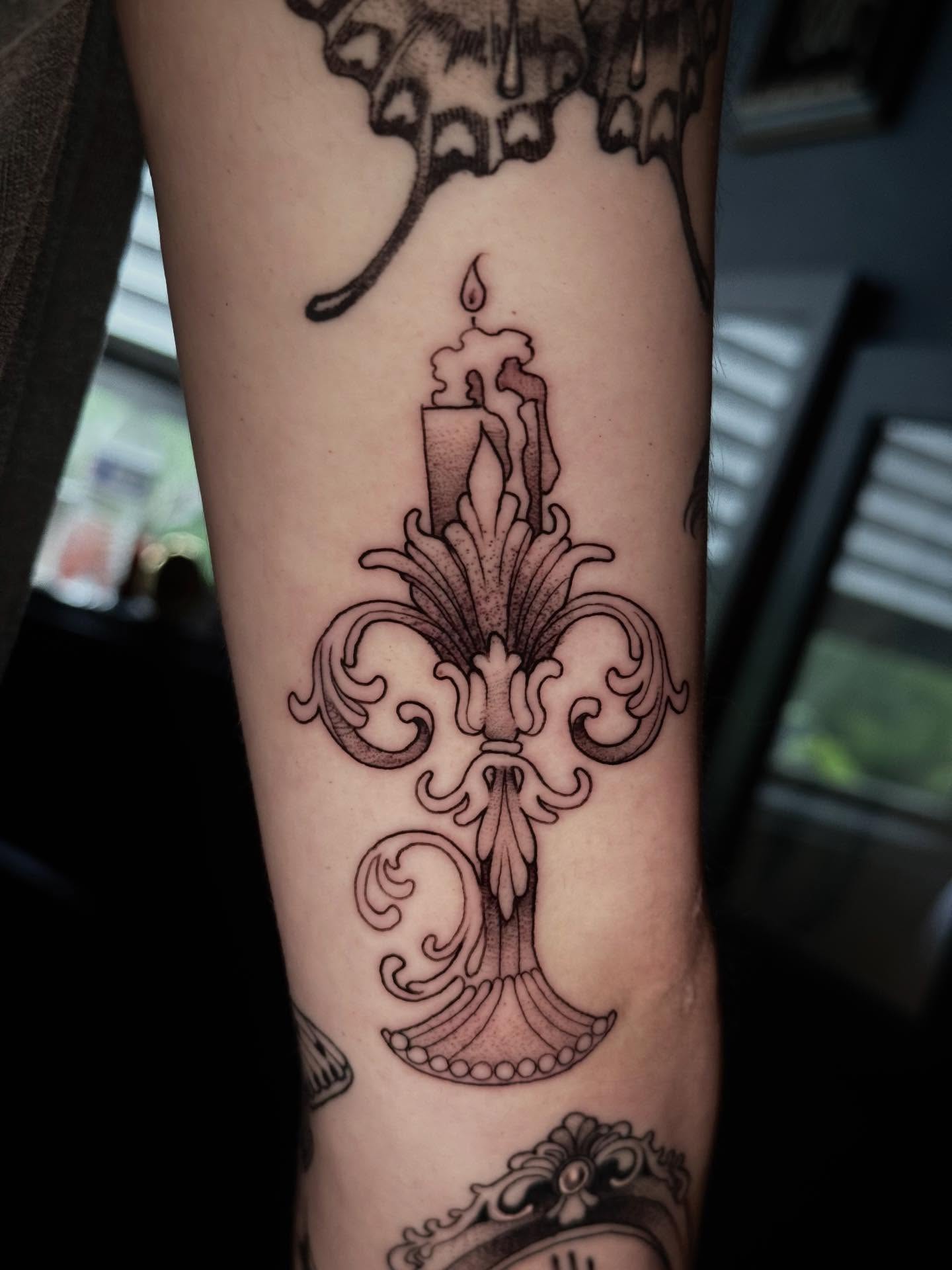 Tattoo by @mad_s_ink — black_and_grey