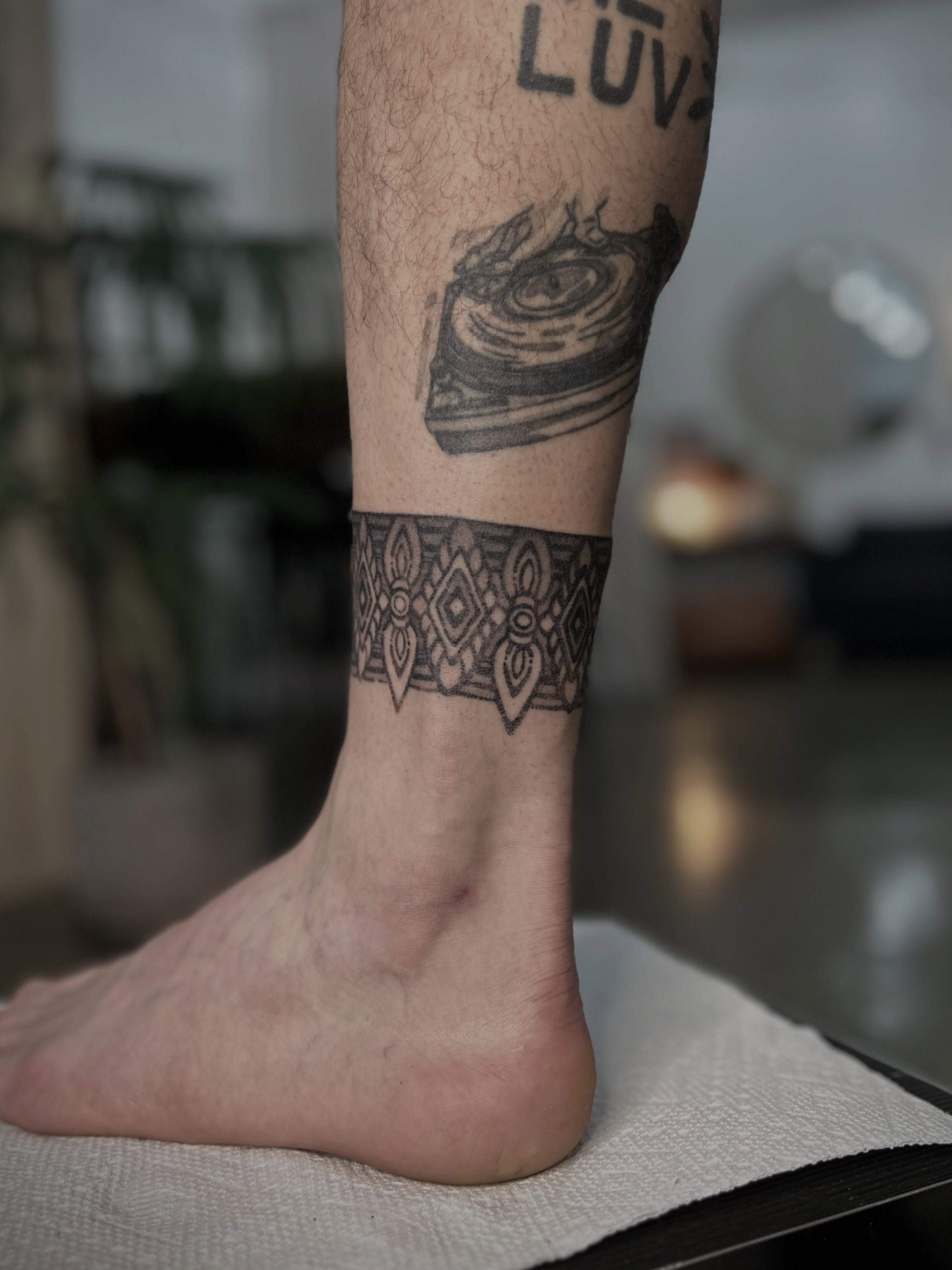 Tattoo by @douceliigne — tribal