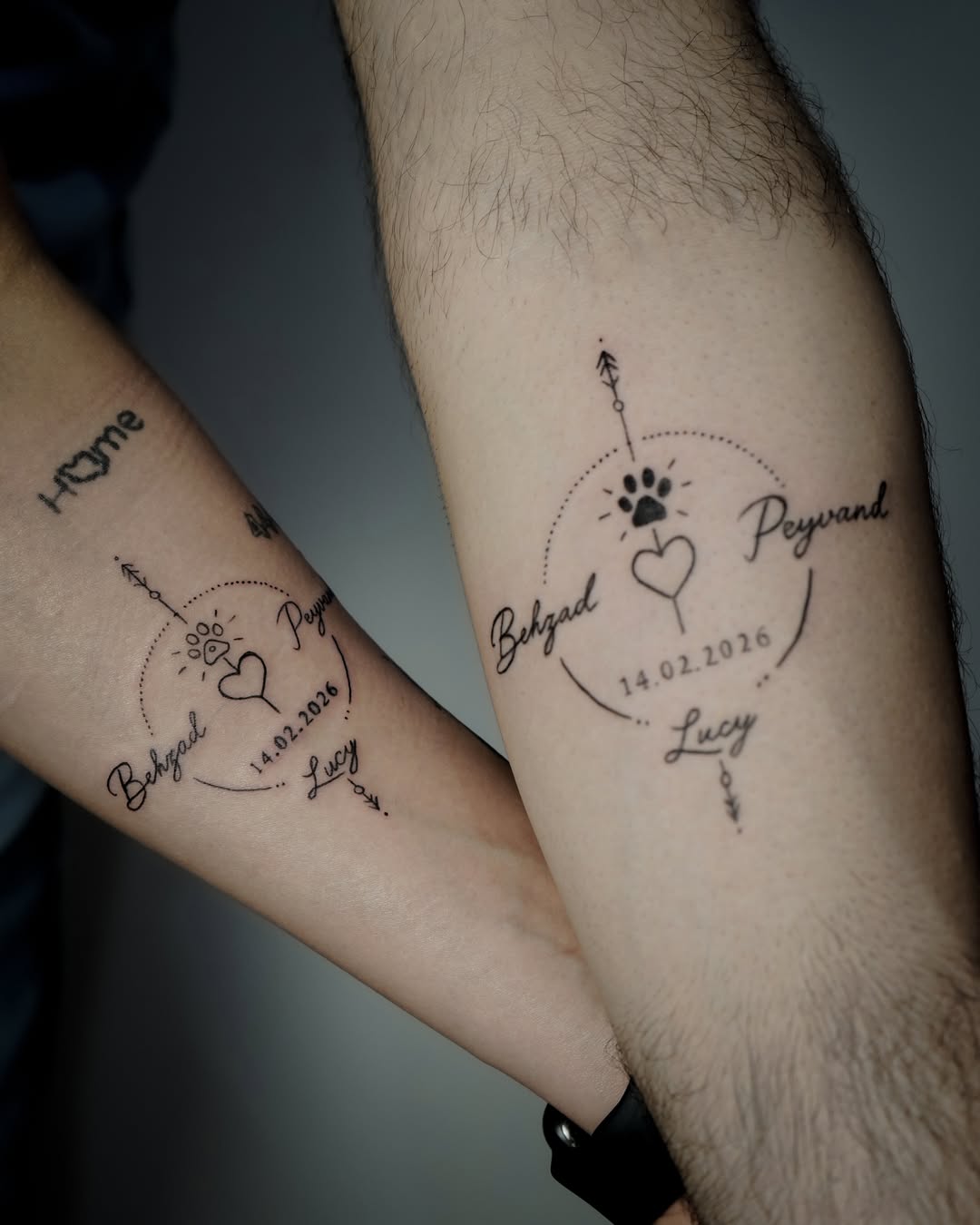 Tattoo by @inkzist — black_and_grey