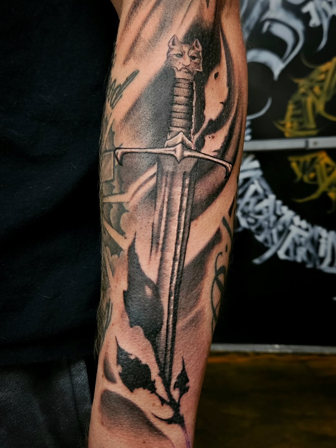Tattoo by @d.r_tattoos — black_and_grey, realism