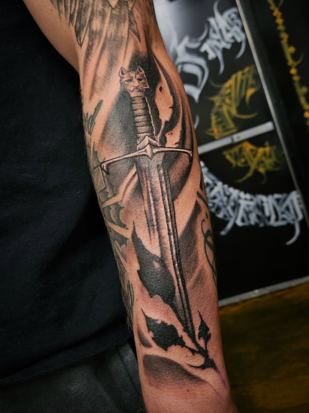Tattoo by @d.r_tattoos — black_and_grey, realism