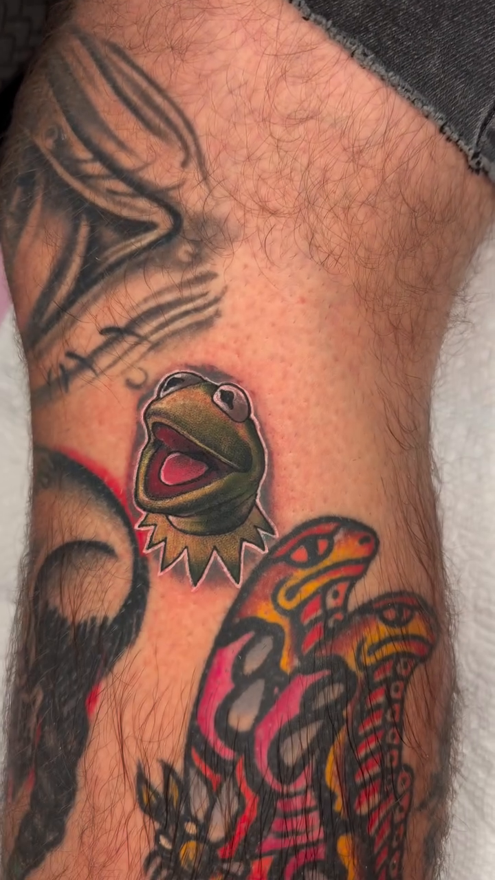 Tattoo by @durbin_designs โ american_traditional, neo_traditional