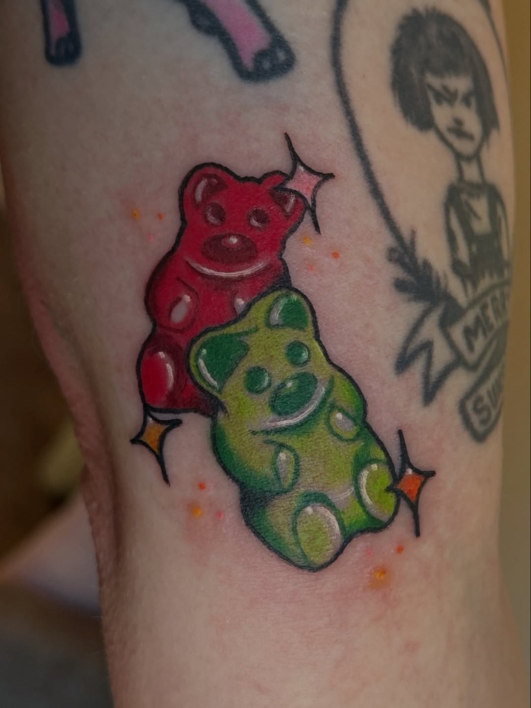 Tattoo by @outlawjellybean — new_school