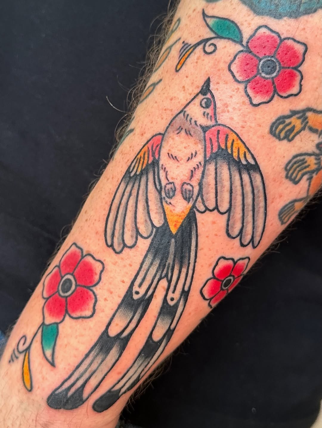 Tattoo by @outlawjellybean — american_traditional