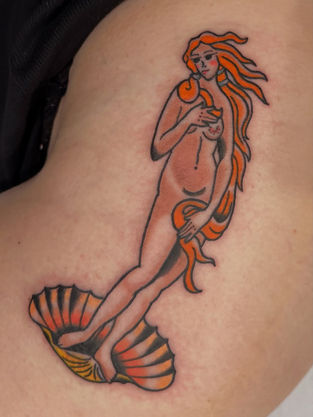 Tattoo by @outlawjellybean — american_traditional
