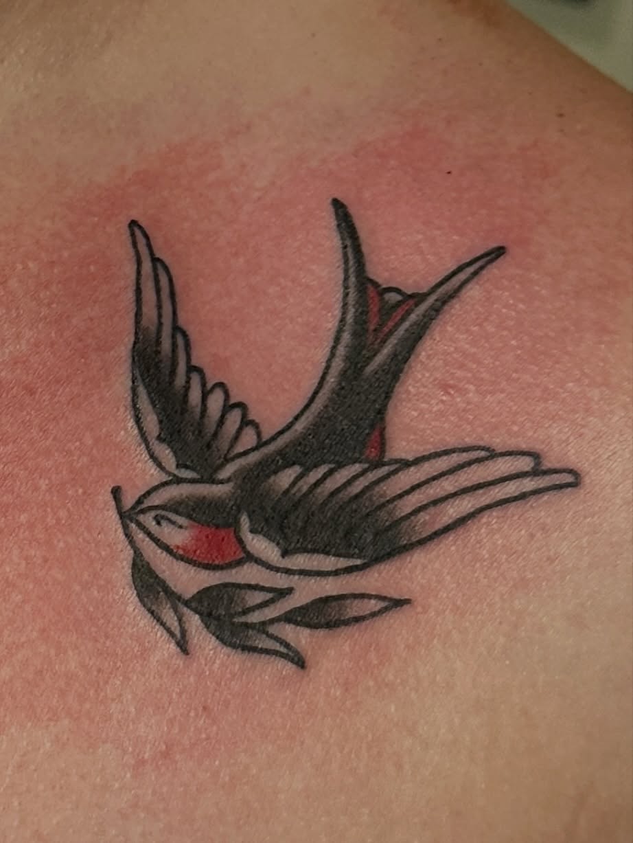 Tattoo by @outlawjellybean — american_traditional
