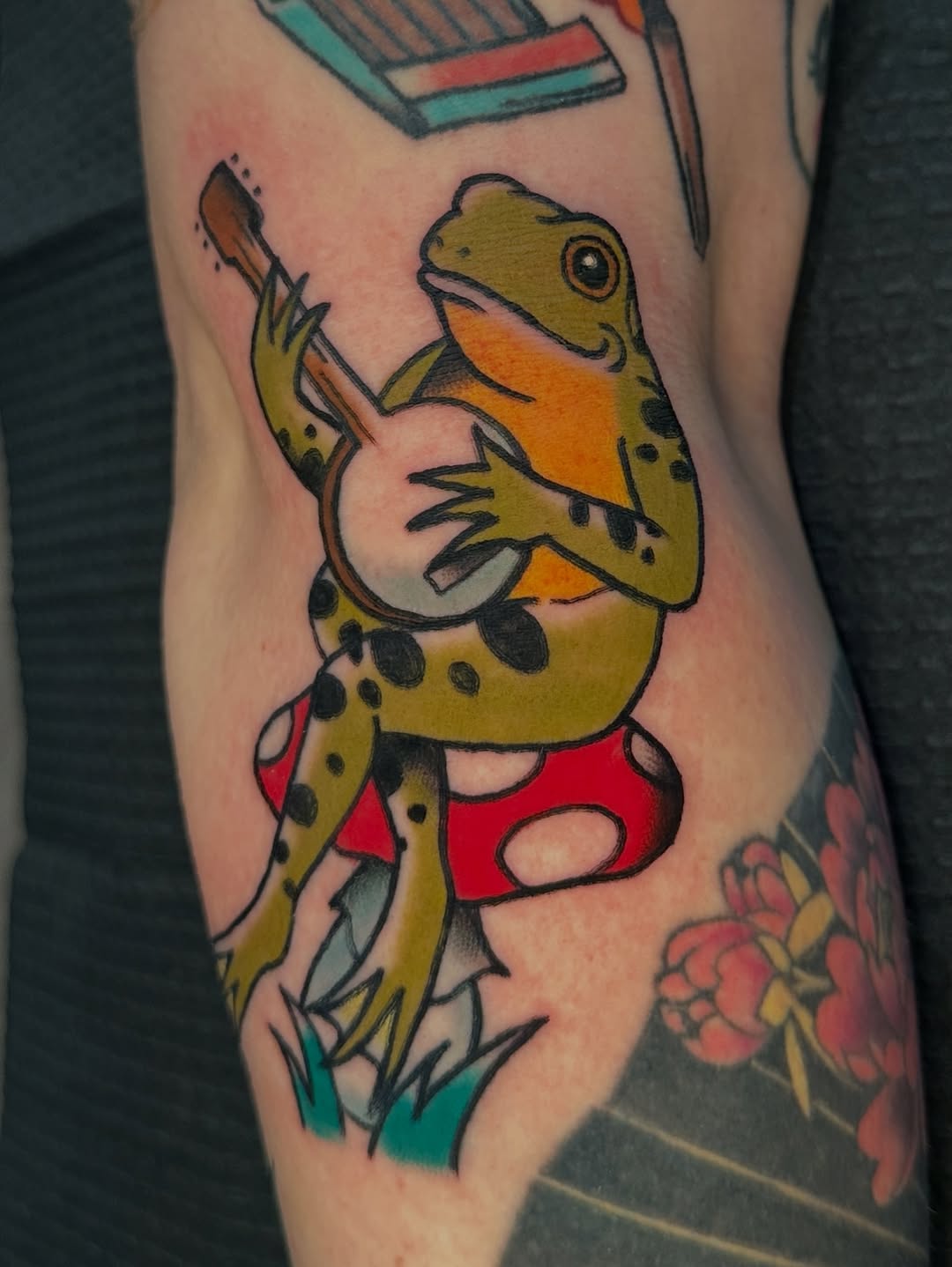 Tattoo by @outlawjellybean — american_traditional