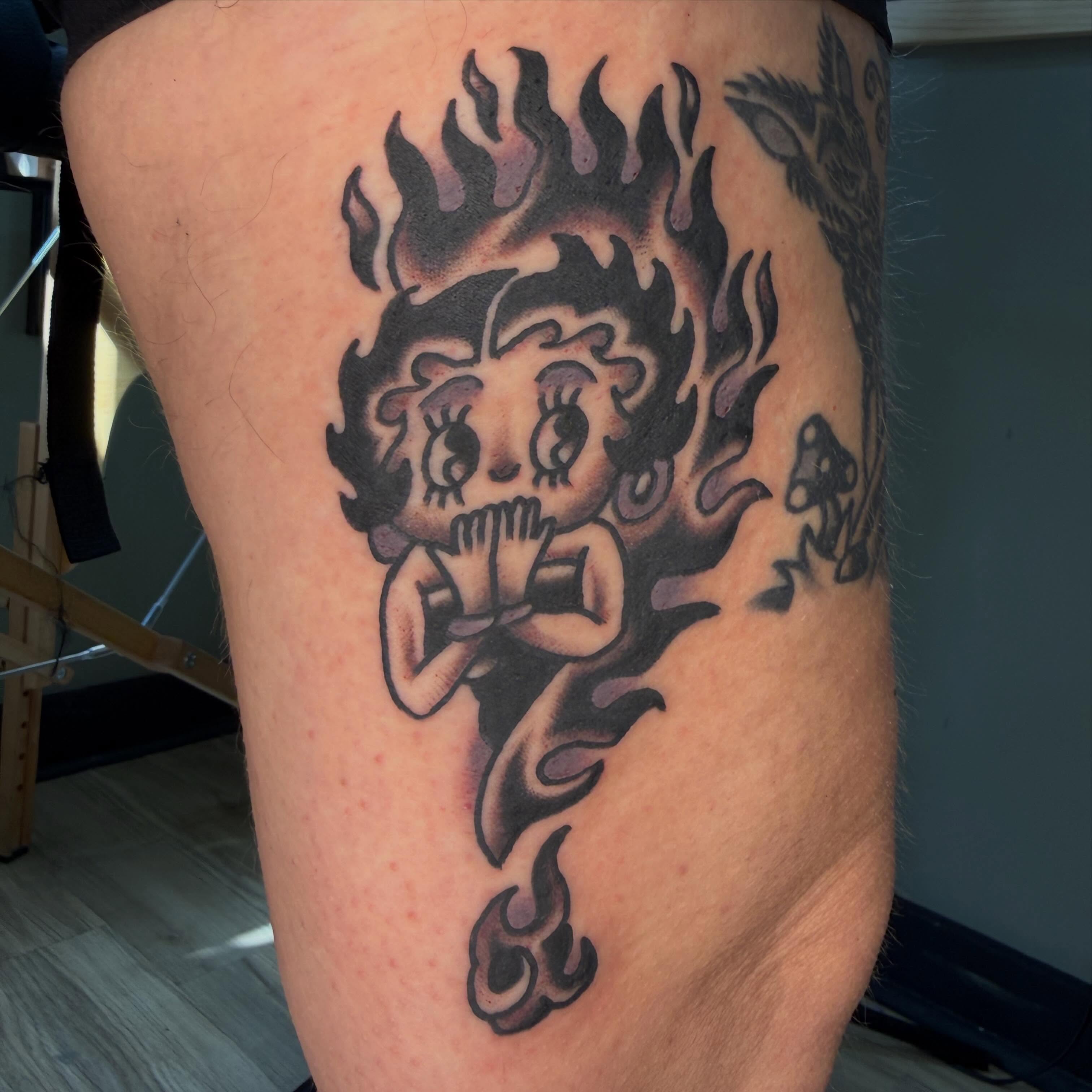 Tattoo by @sketi__ — american_traditional