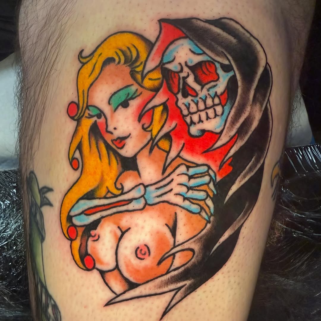 Tattoo by @eelliizzza — american_traditional