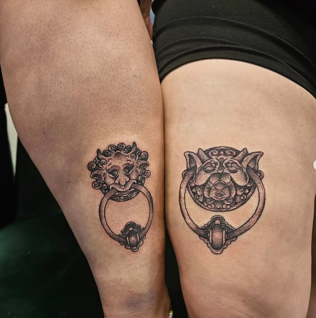 Tattoo by @babyghoul_inked — black_and_grey, realism