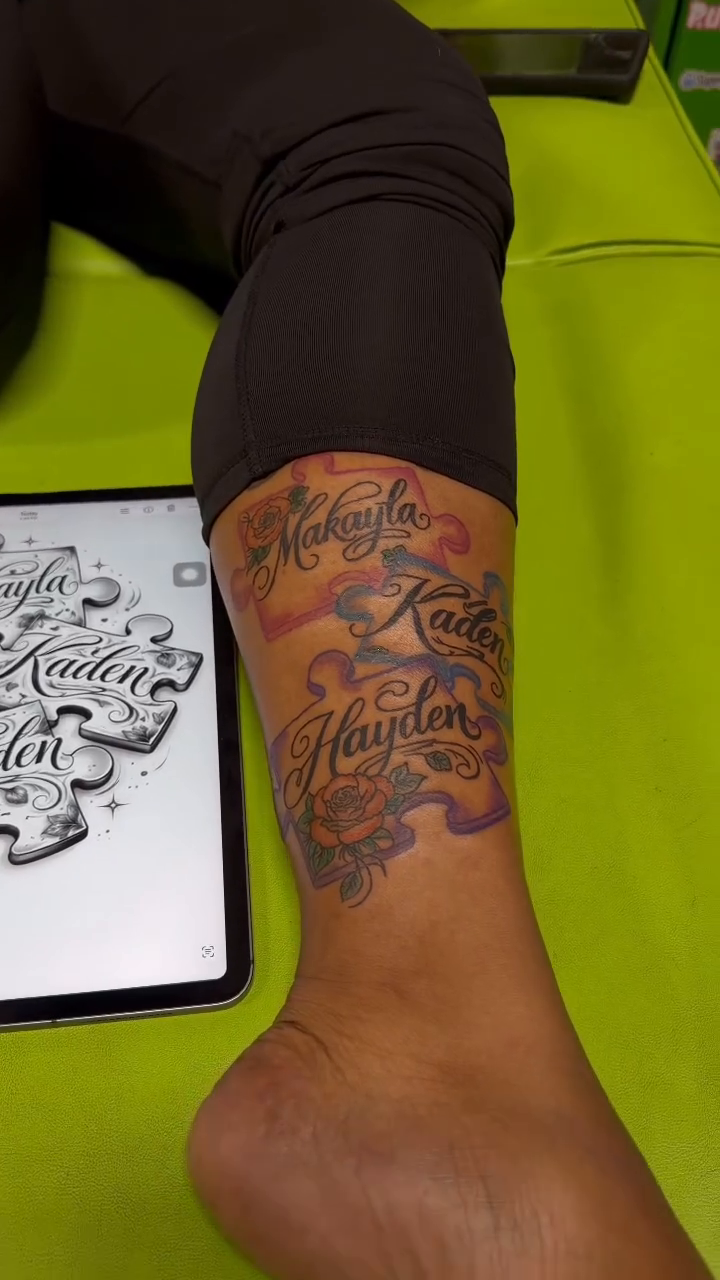 Tattoo by @flyinkthick_ — lettering_script, fine_line