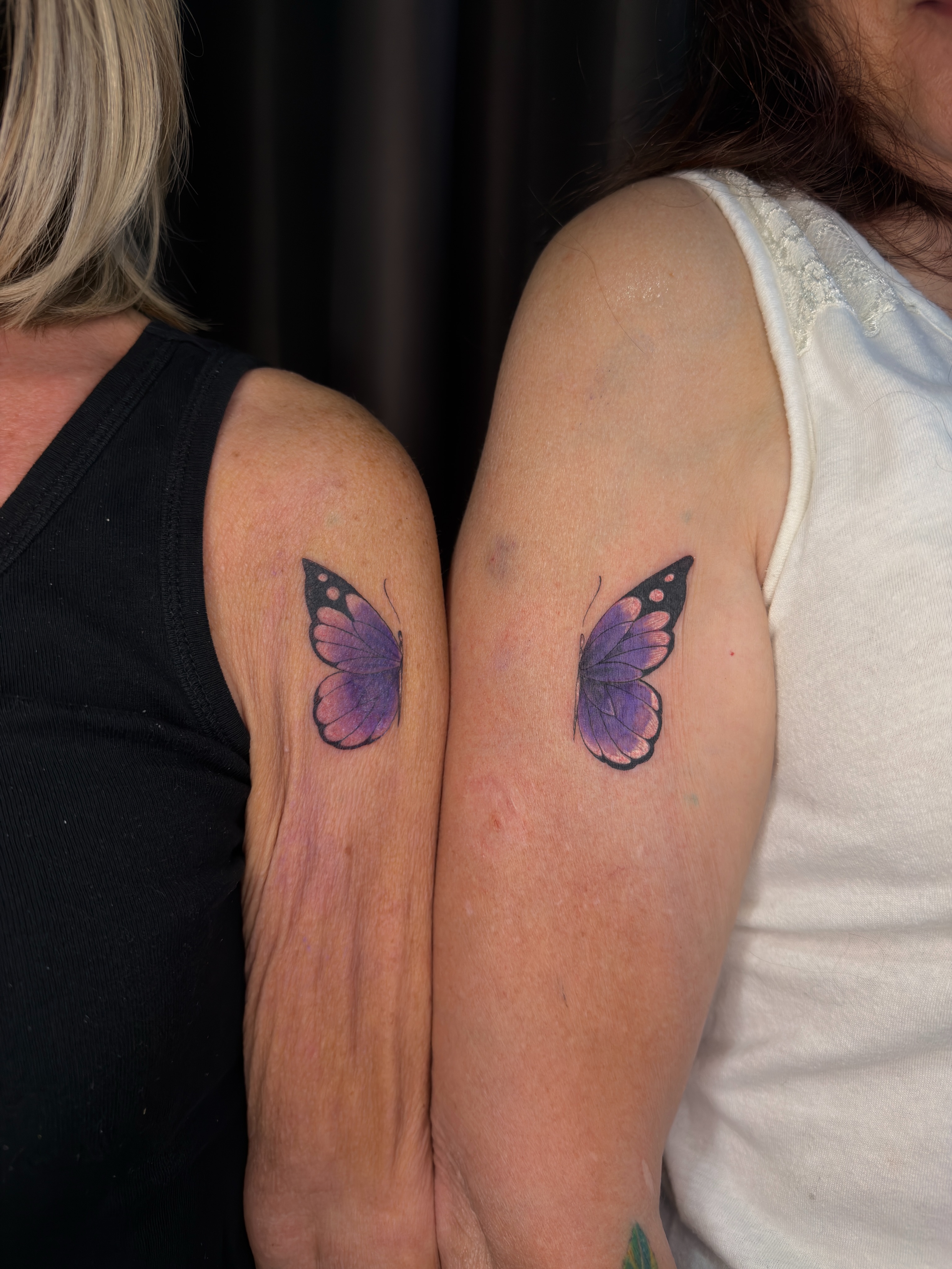 Tattoo by @heliast.tattoos — dotwork