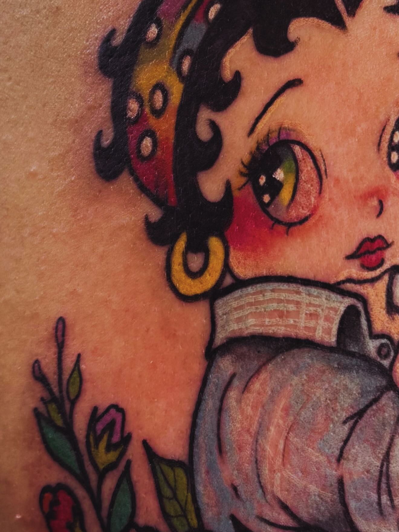 Tattoo by @bashtattooer — american_traditional