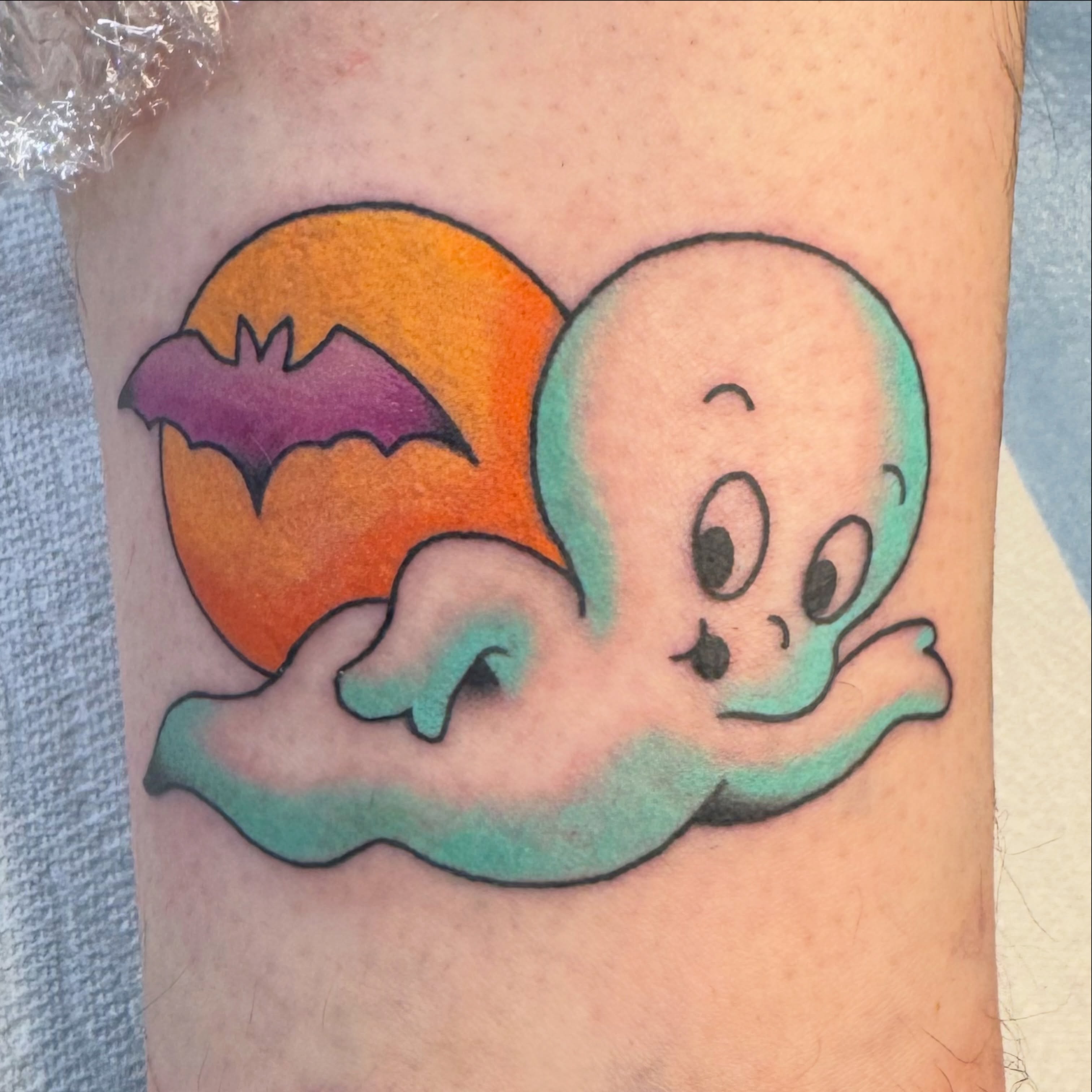 Tattoo by @dummytattoo — new_school
