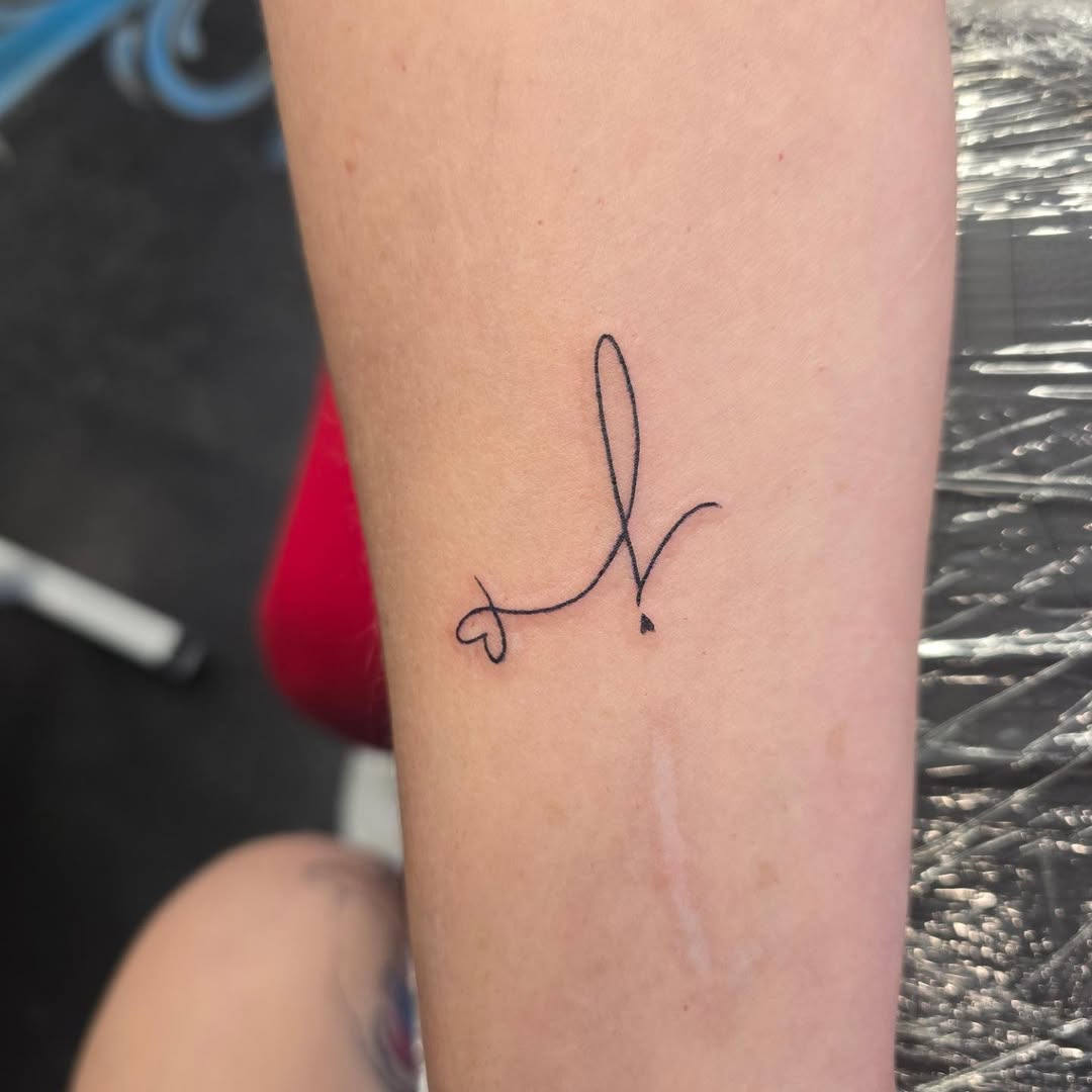 Tattoo by @madxtattoos — fine_line, lettering_script