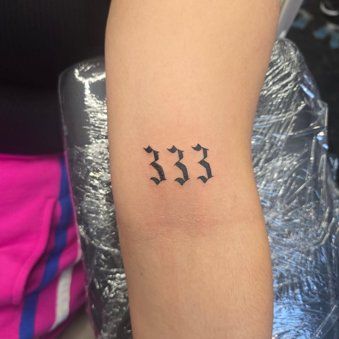 Tattoo by @madxtattoos — lettering_script