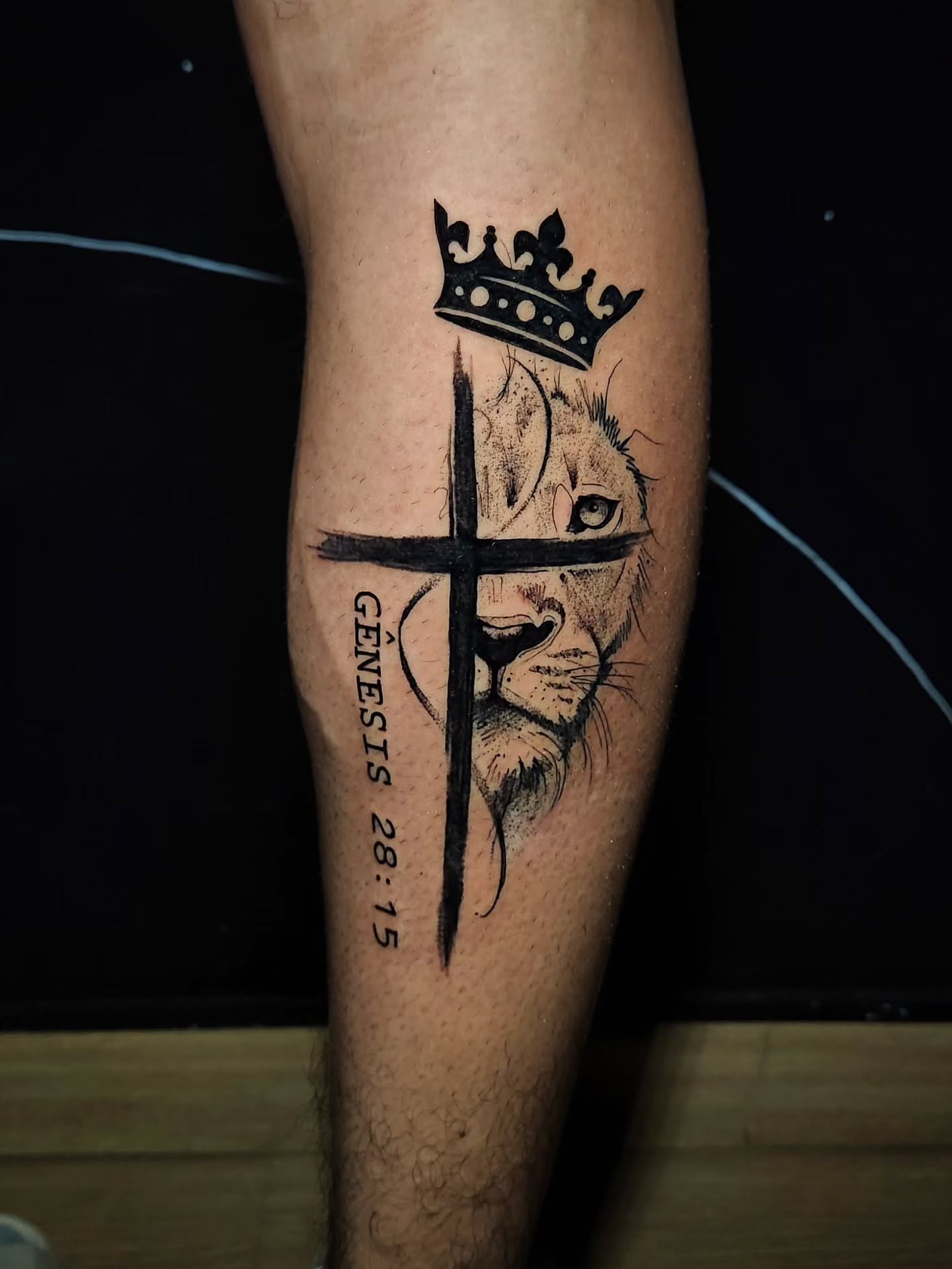 Tattoo by @dycotattoo — realism, black_and_grey