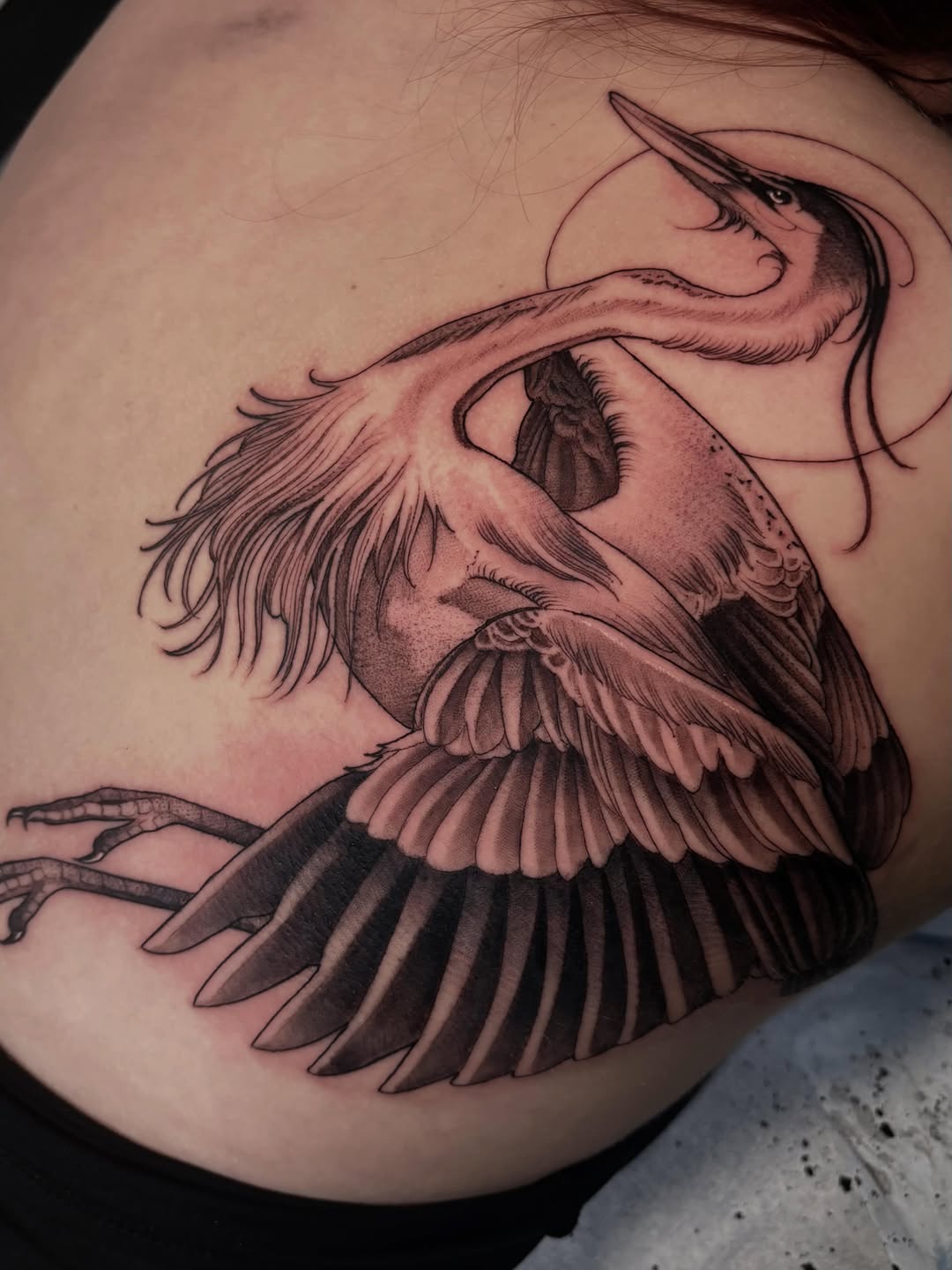 Tattoo by @taylorelizabethtattoos — black_and_grey, realism