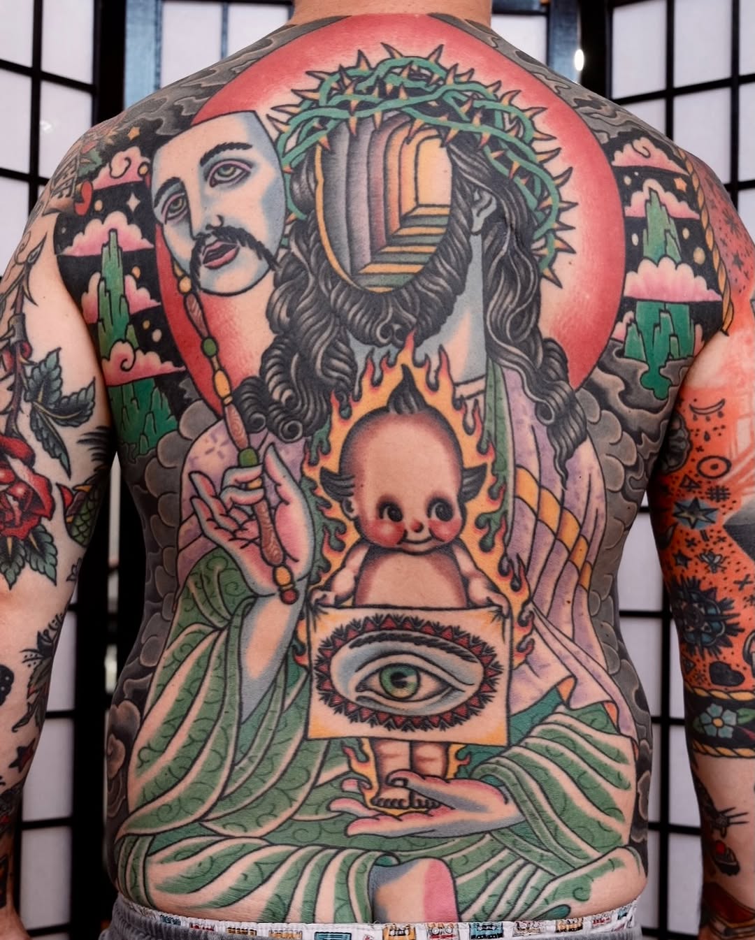 Tattoo by @oldzakwill — neo_traditional, realism
