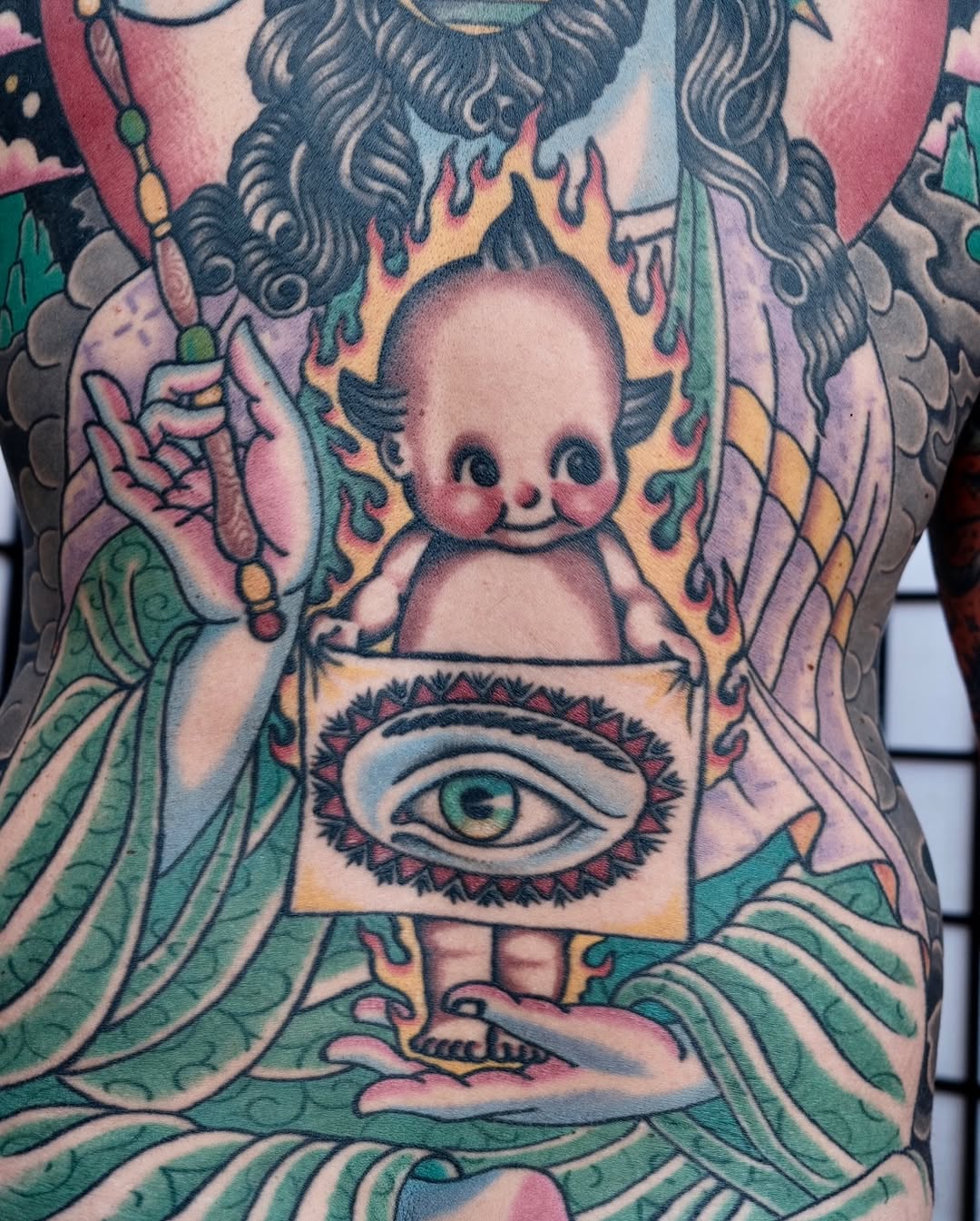 Tattoo by @oldzakwill — japanese_irezumi, neo_traditional