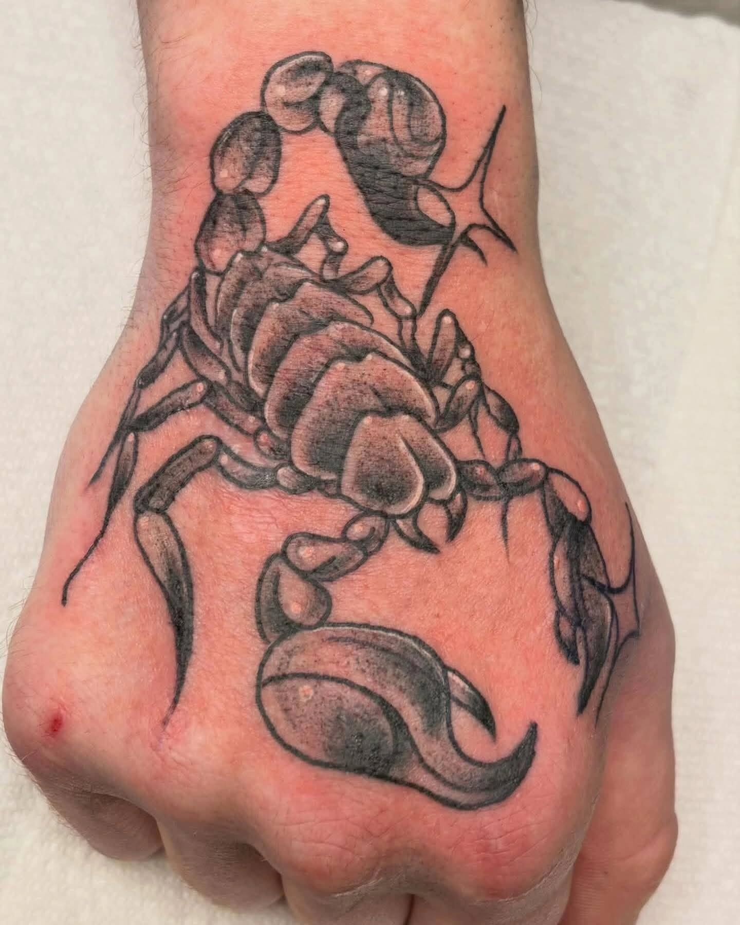 Tattoo by @ichigosworldtattoos — black_and_grey