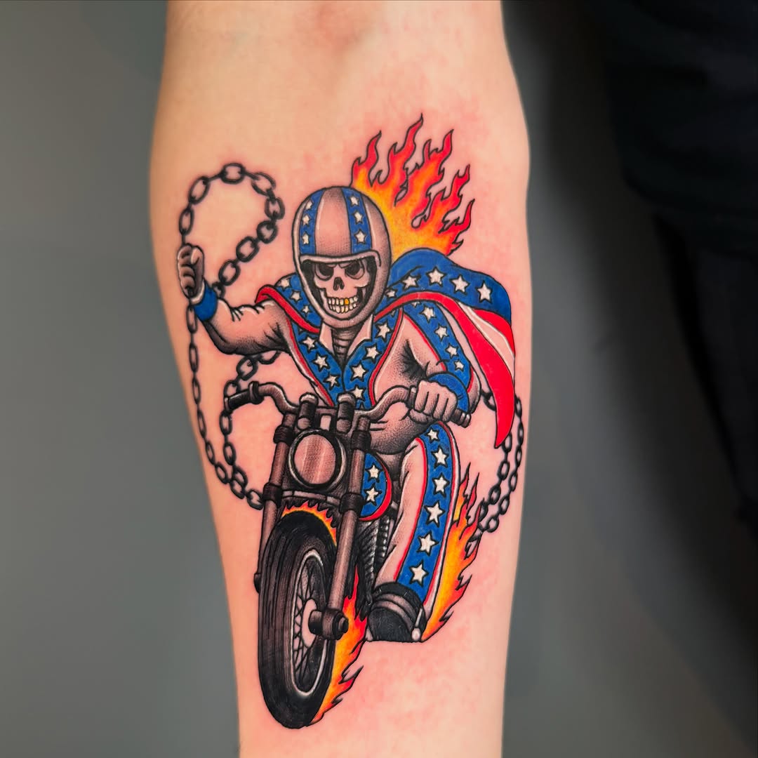 Tattoo by @subhumanninja — american_traditional
