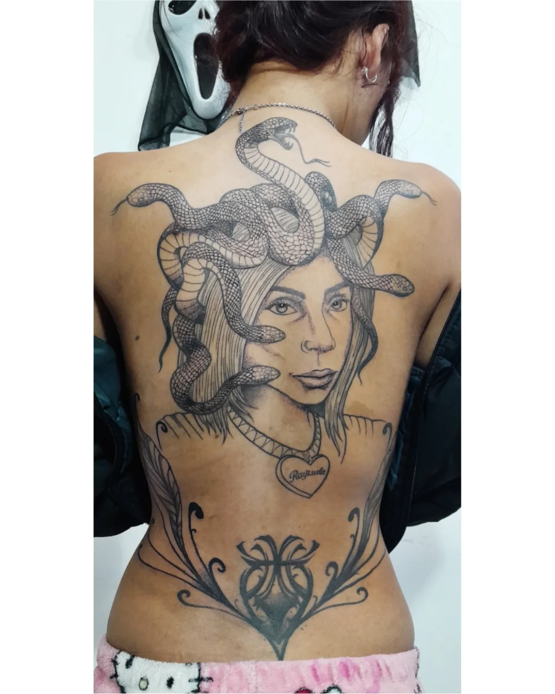 Tattoo by @wesleyfdm โ realism, black_and_grey